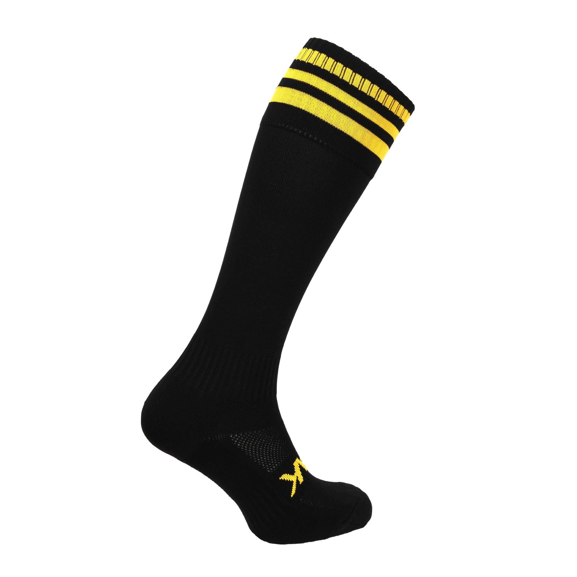 Schwarz/Amber - ATAK Sports - ATAK Bars Socks Junior - 2