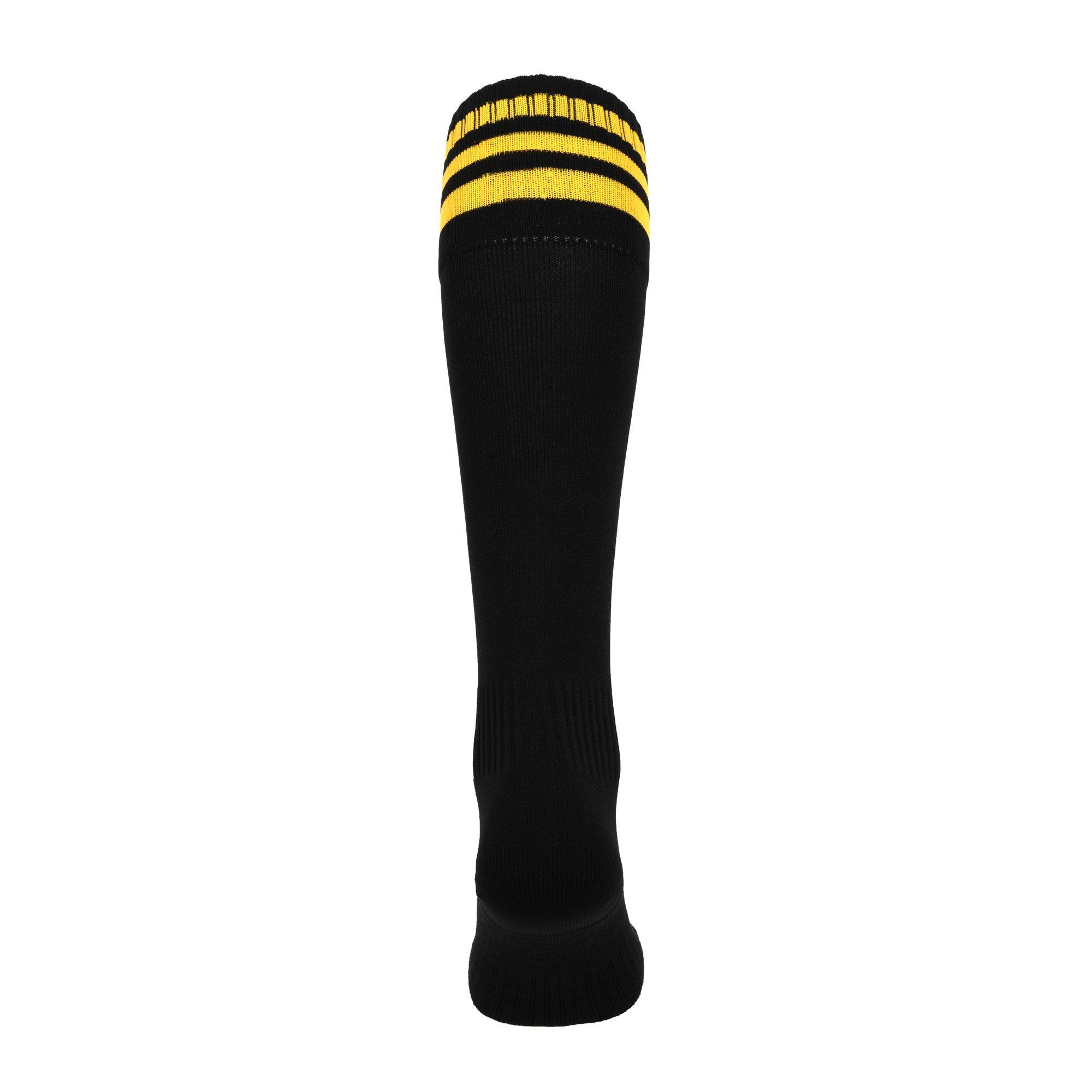 Schwarz/Amber - ATAK Sports - ATAK Bars Socks Junior - 3