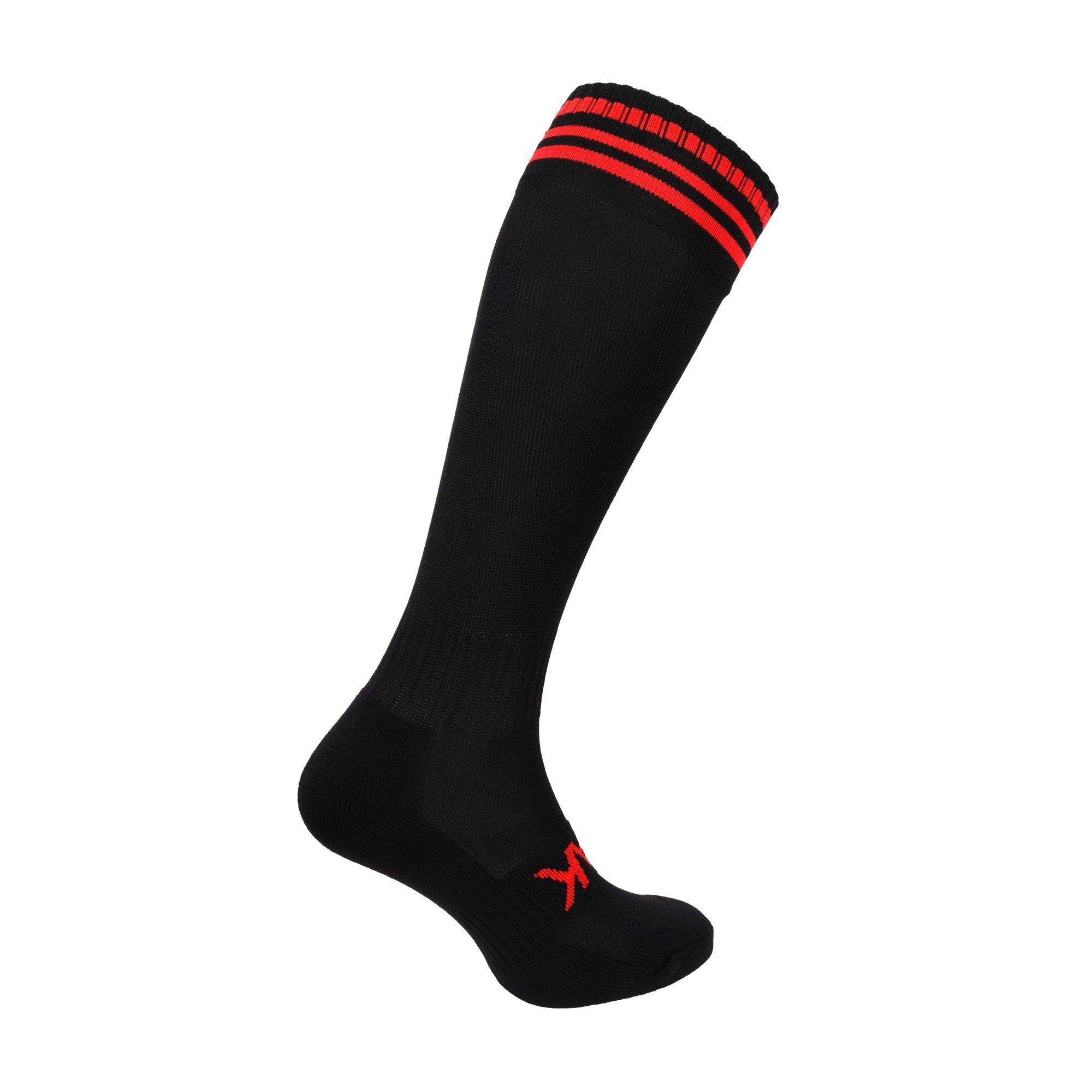 Zwart/Rood - ATAK Sports - ATAK Bars Socks Junior - 2