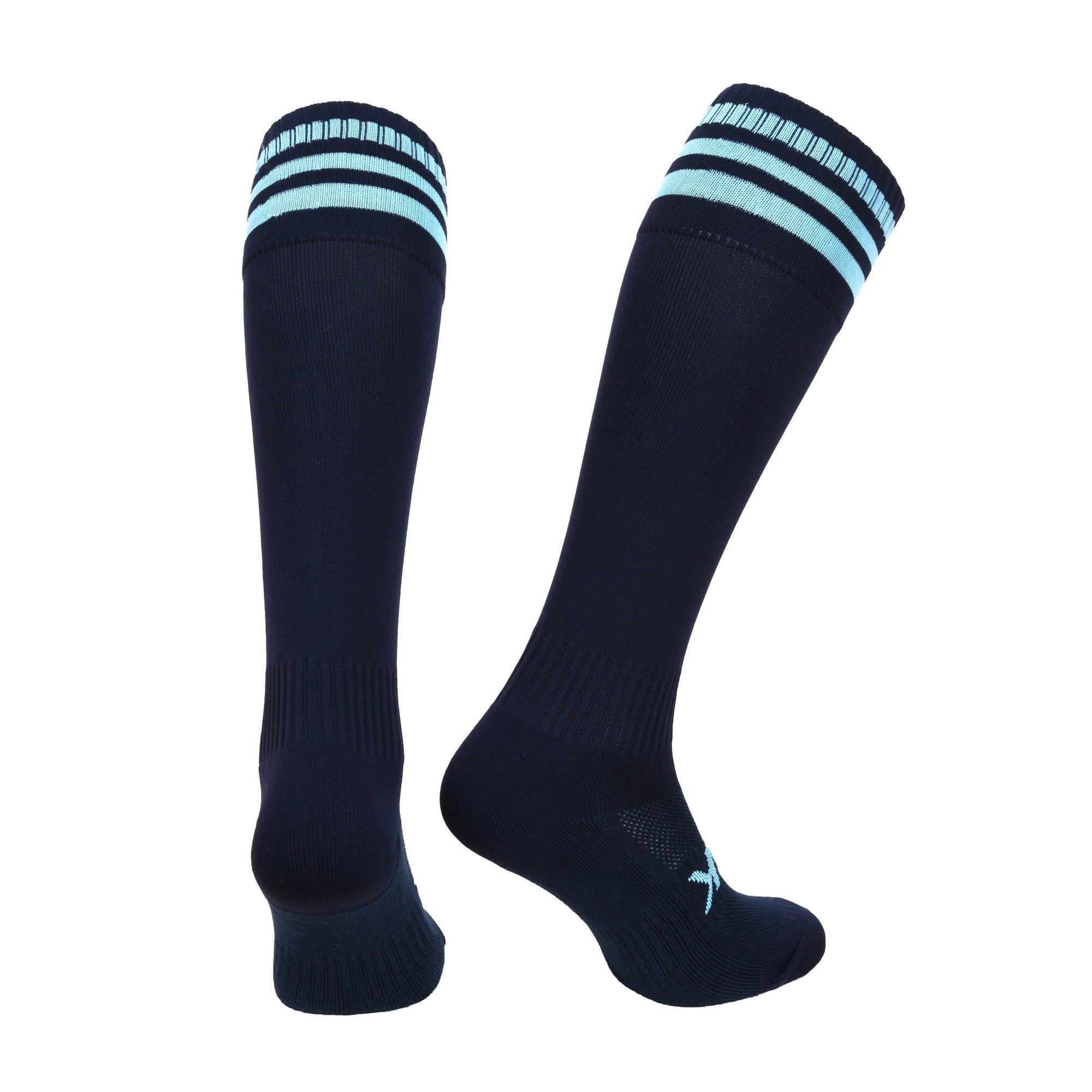 Navy/Sky - ATAK Sports - ATAK Bars Socks Junior - 1