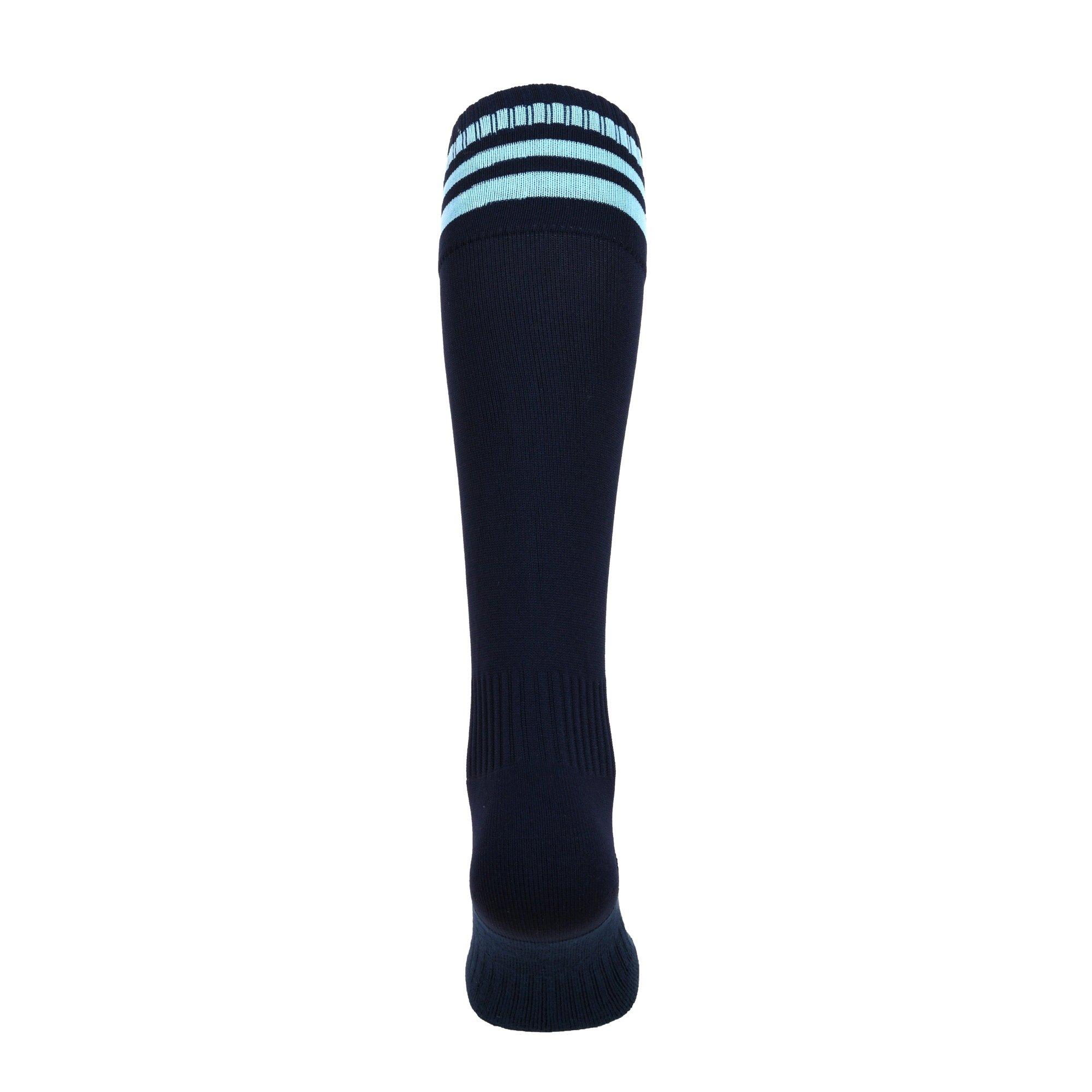 Marinho/Céu - ATAK Sports - Bars Socks Junior - 3