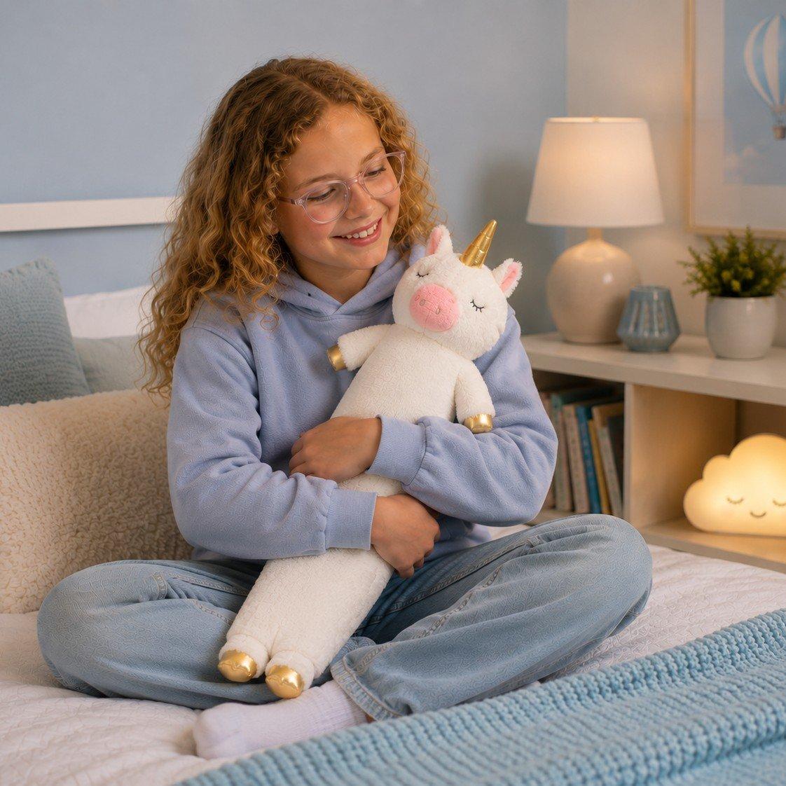 Multi - Fizz Creations - Unicorn Long Hot Water Bottle - 2