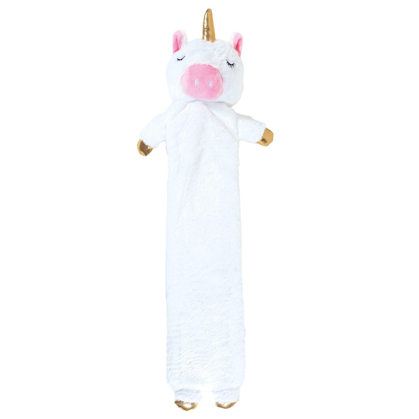 Multi - Fizz Creations - Unicorn Long Hot Water Bottle - 3