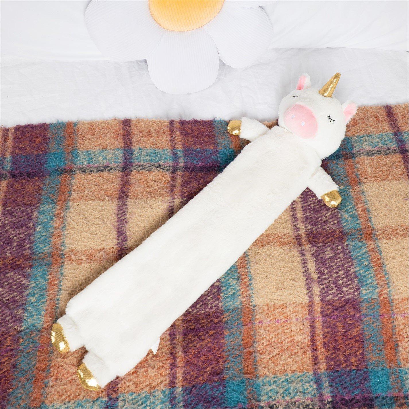 Multi - Fizz Creations - Unicorn Long Hot Water Bottle - 4