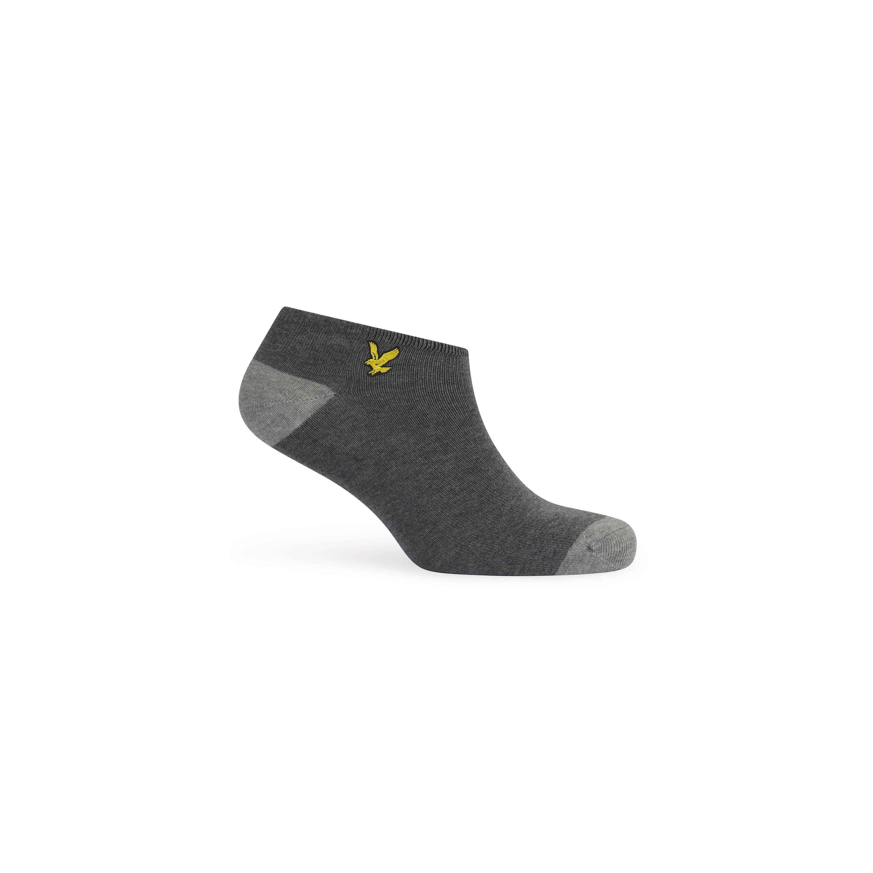 Multi - Lyle and Scott - Work Socks - 6