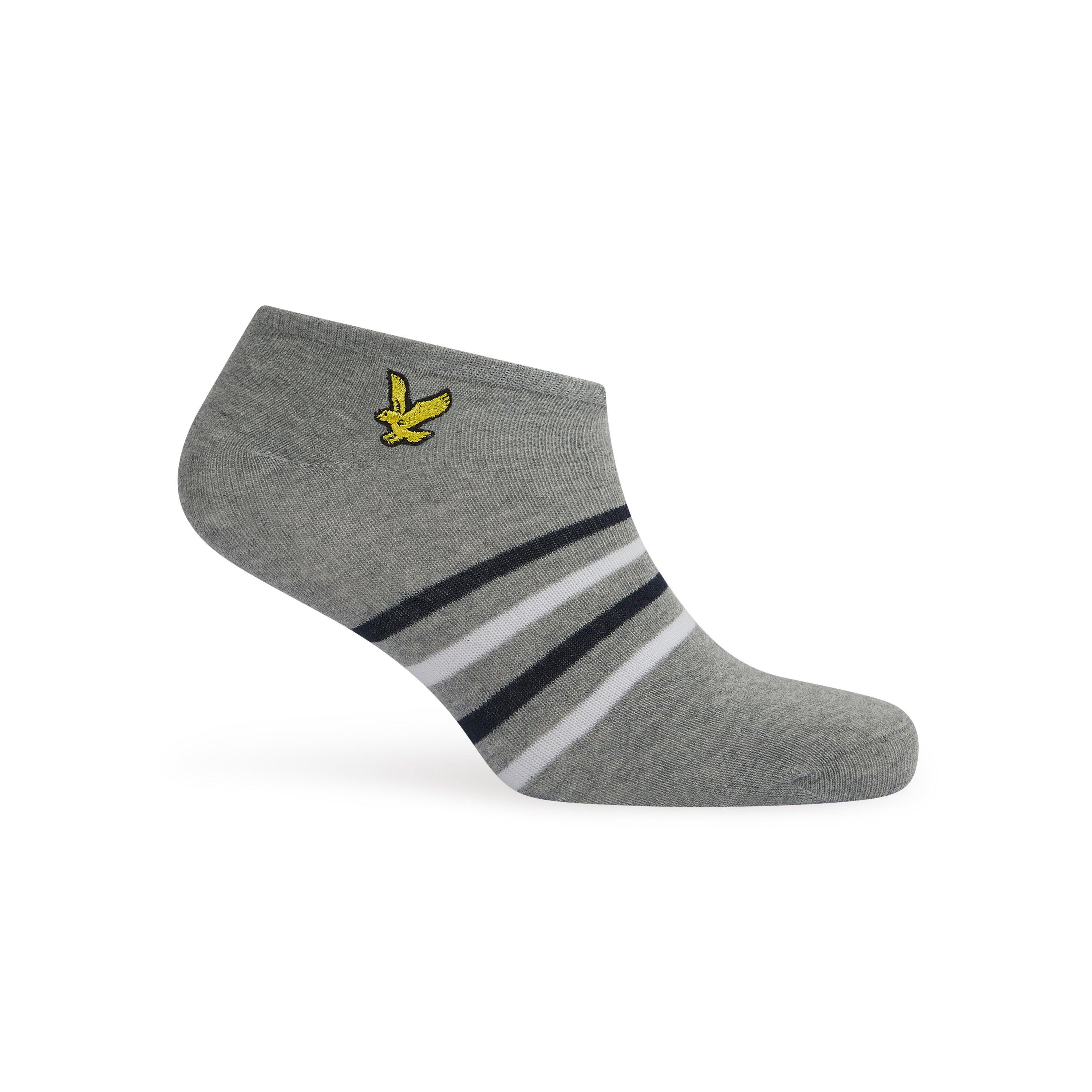 Multi - Lyle and Scott - Men's Work Socks - 3