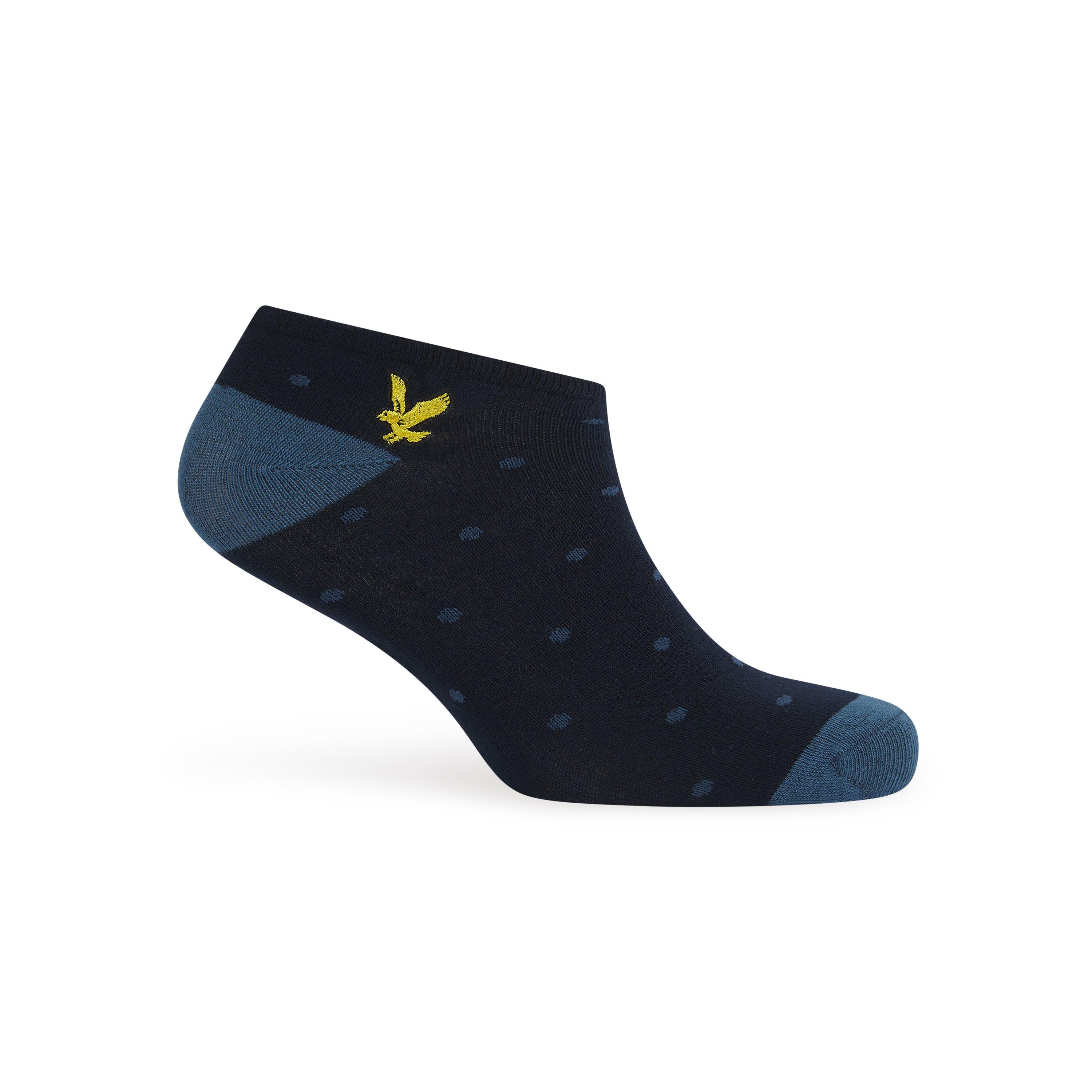 Multi - Lyle and Scott - Men's Work Socks - 6