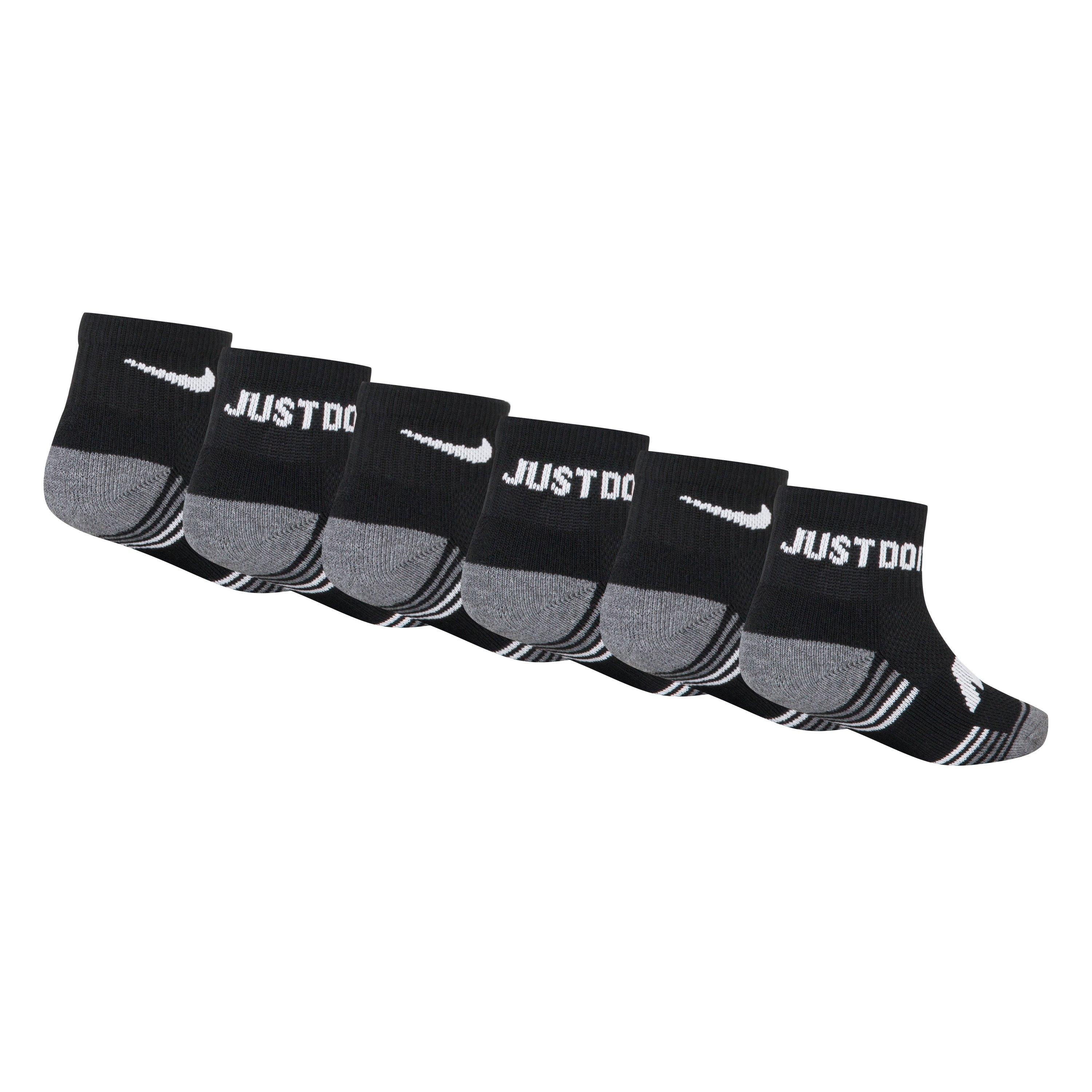 Black - Nike - 6Pk Ankle In99 - 2