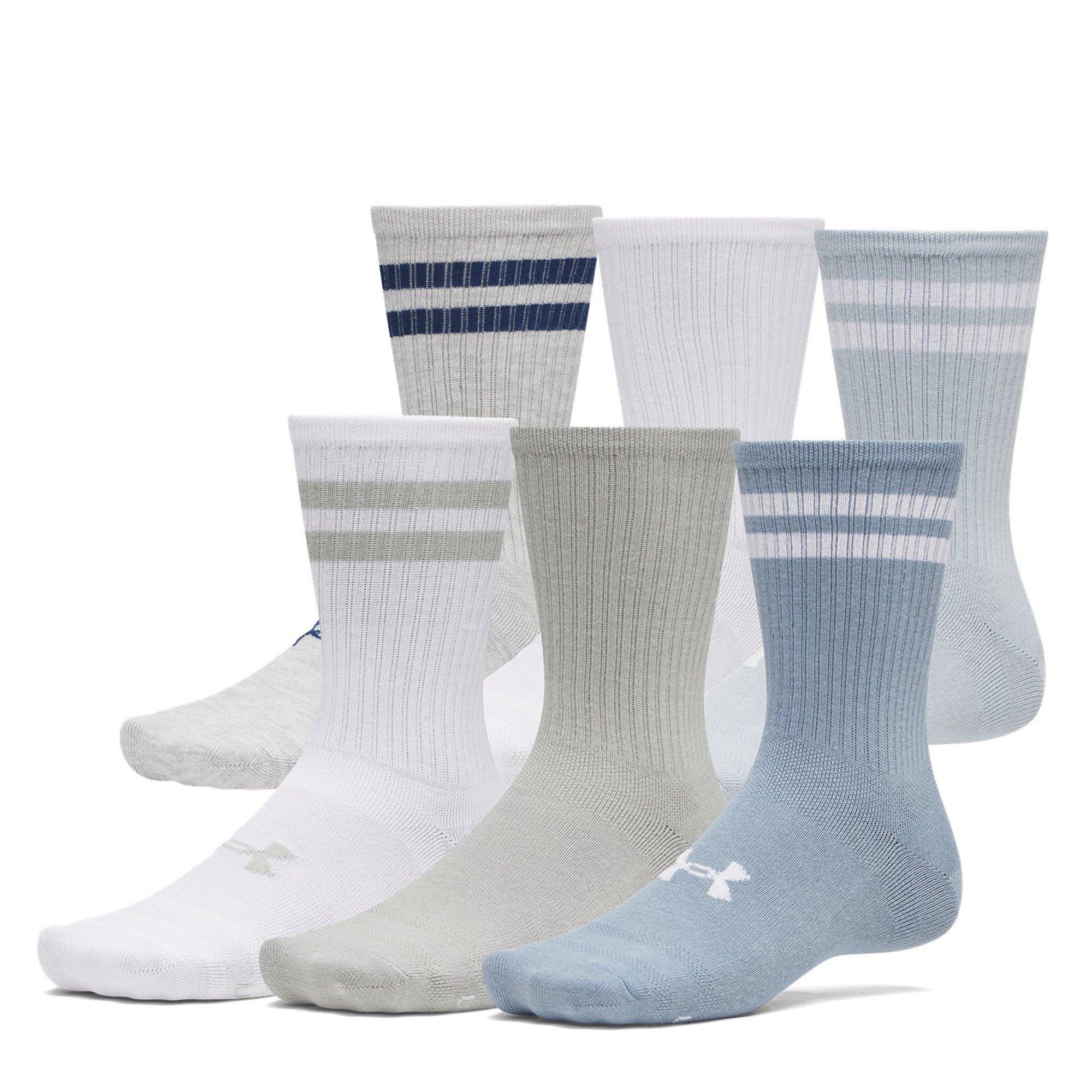 Ua Essential 6pk Crew Sock Unisex Adults