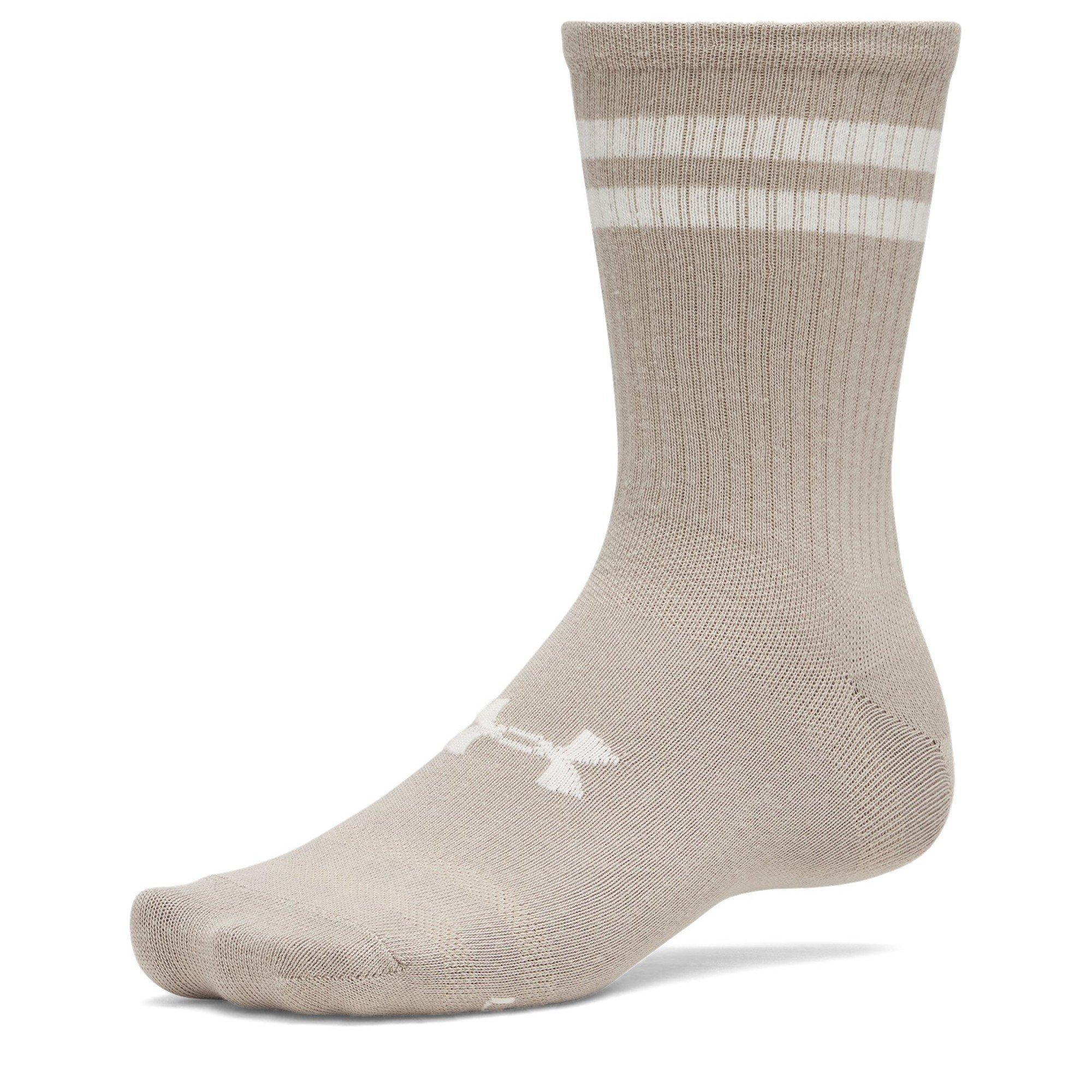 Timberwolf - Under Armour - Ua Essential 6pk Crew Sock Unisex Adults - 2