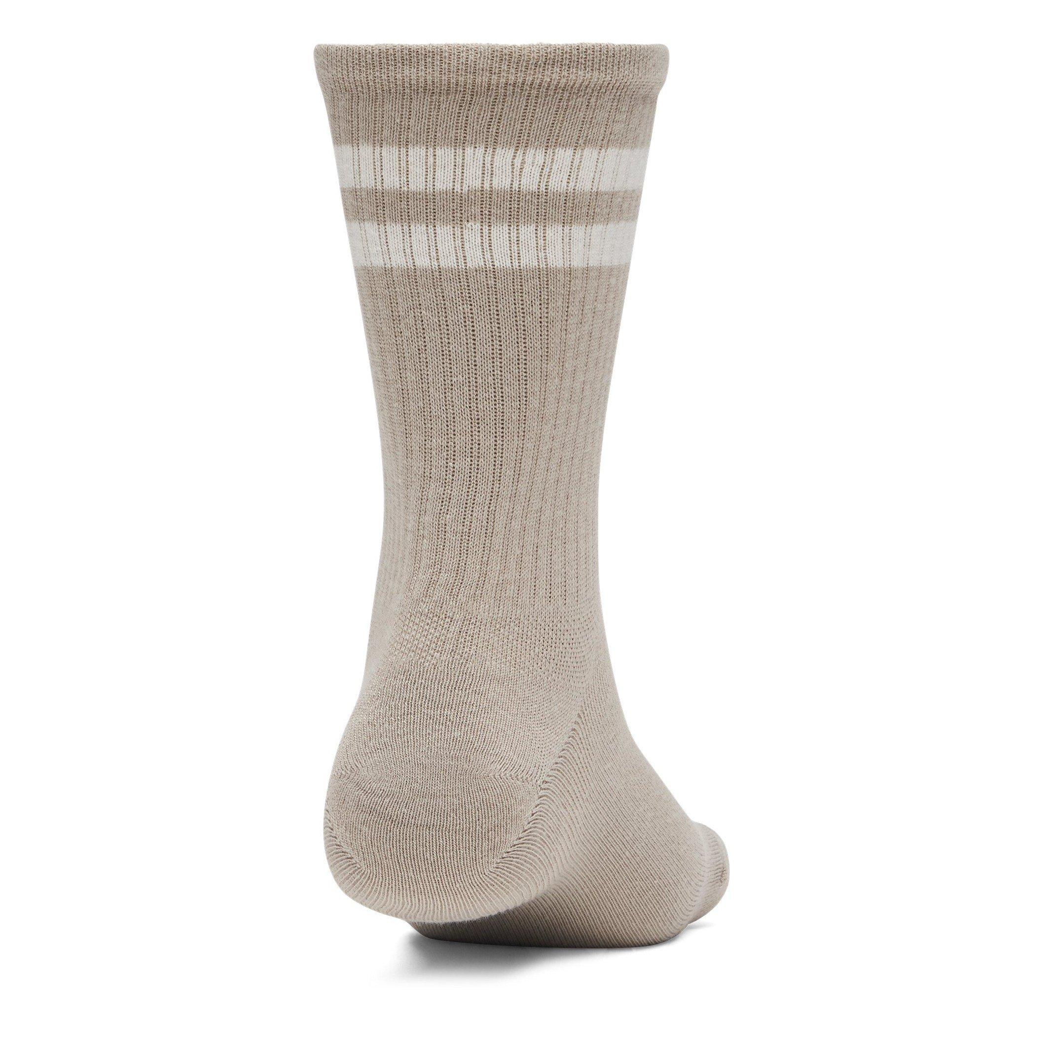 Timberwolf - Under Armour - Ua Essential 6pk Crew Sock Unisex Adults - 3