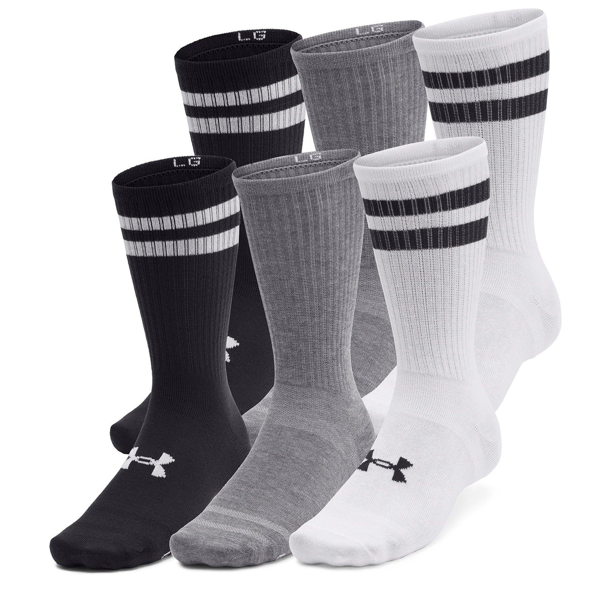 Ua Essential 6pk Crew Sock Unisex Adults