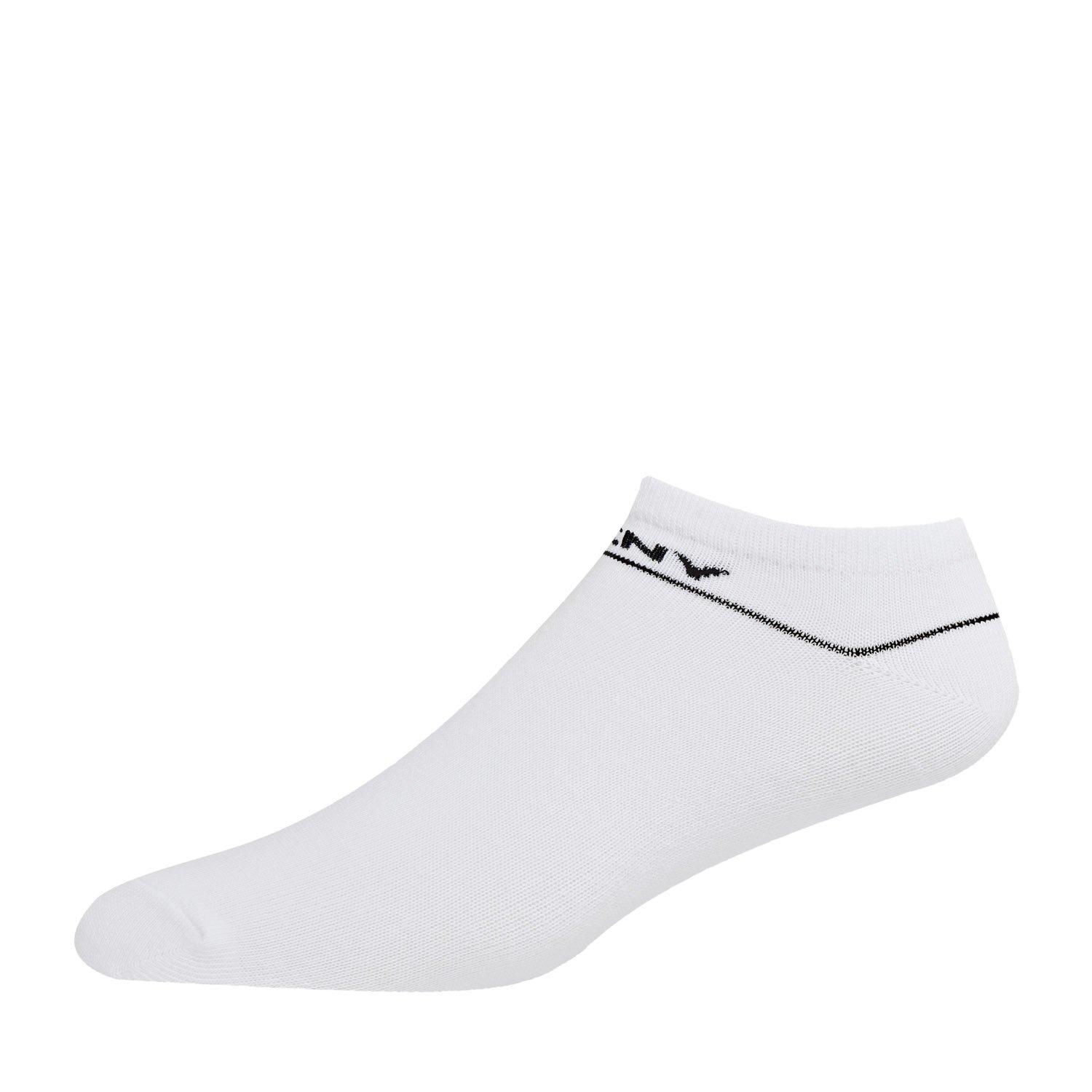 White - DKNY - Womens 3 pack Trainer Liners Olivia - 7