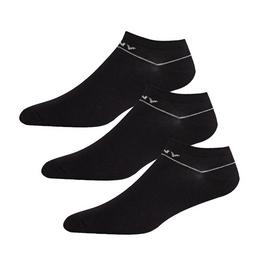 DKNY Womens 3 pack Trainer Liners Olivia