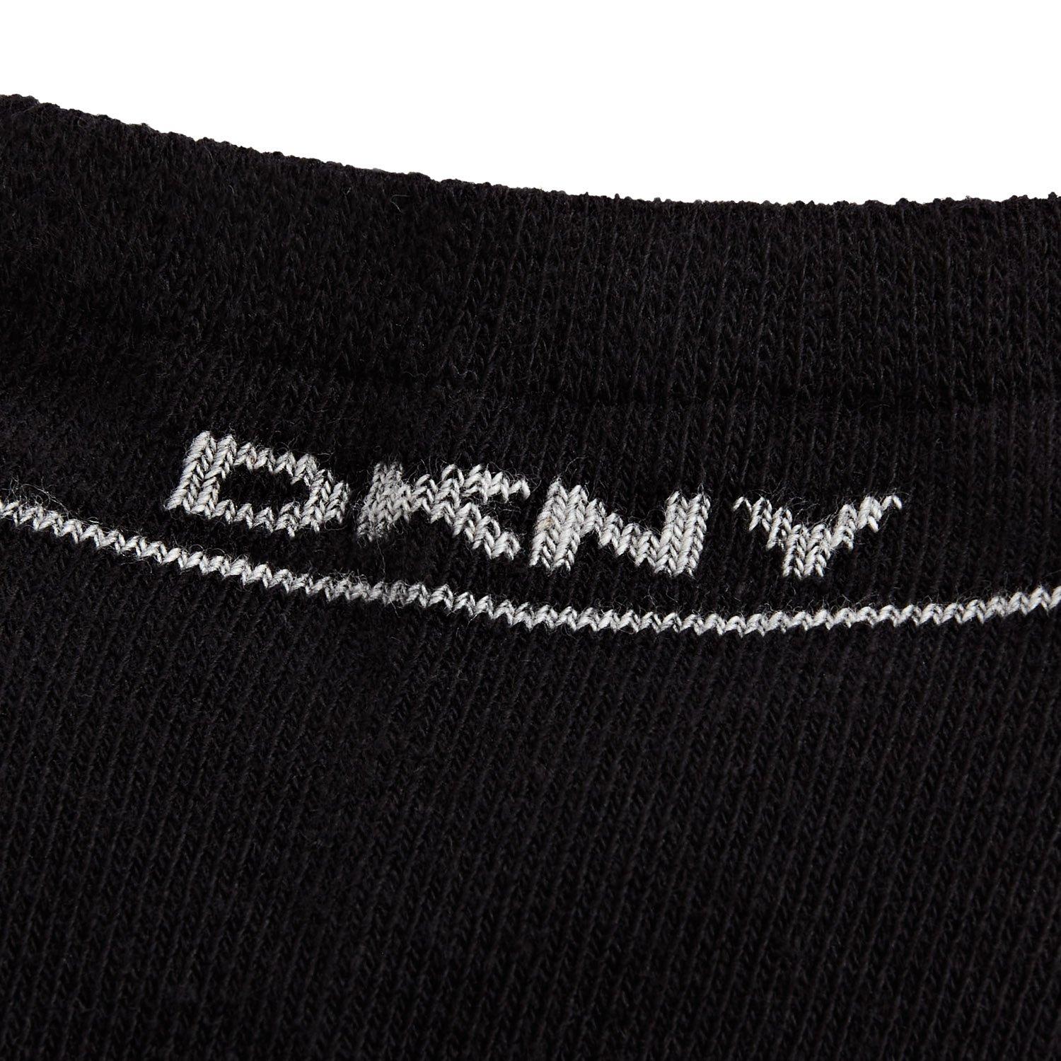 3pk Black - DKNY - Womens 3 pack Trainer Liners Olivia - 5