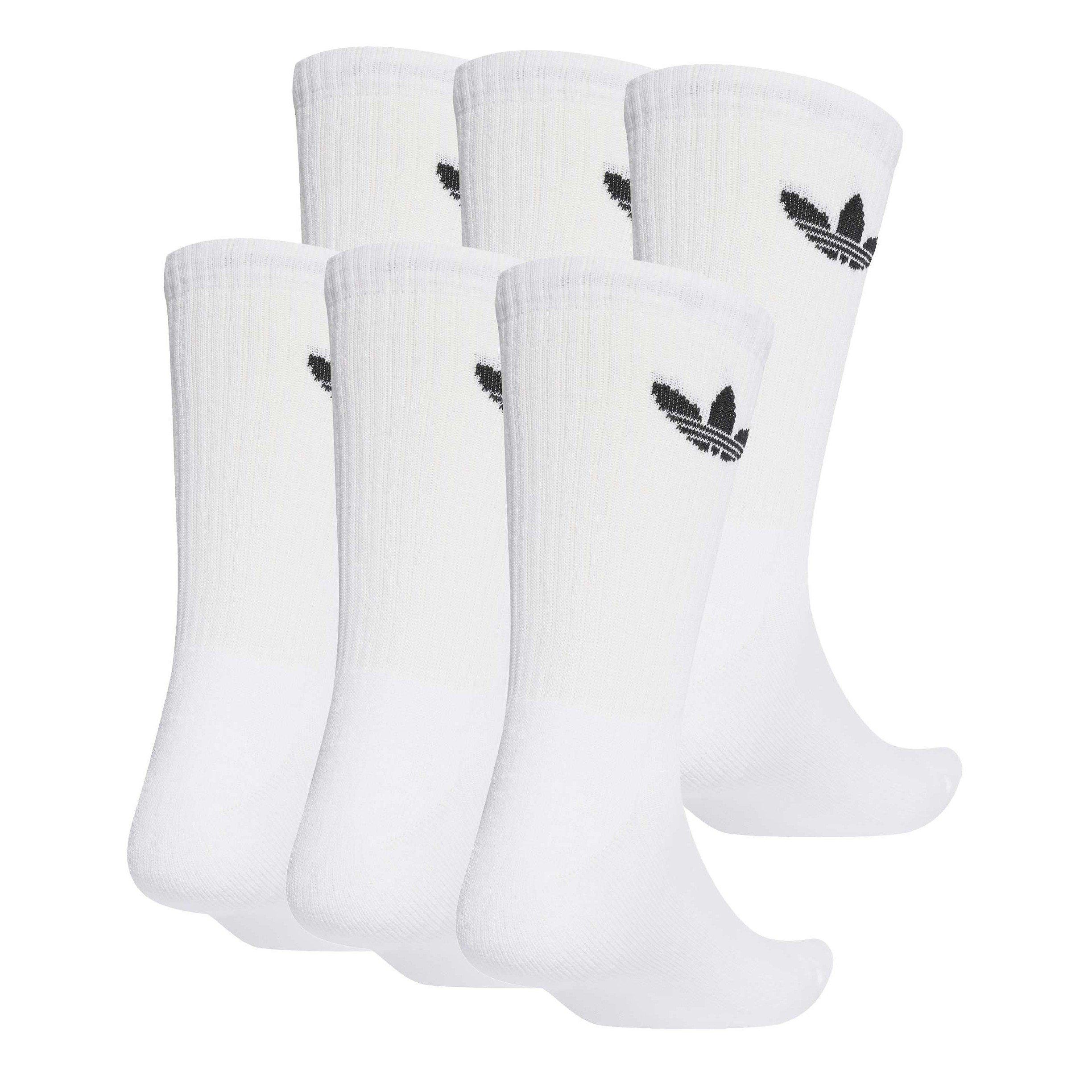 Unisex Cotton Crew Socks 6 Pack