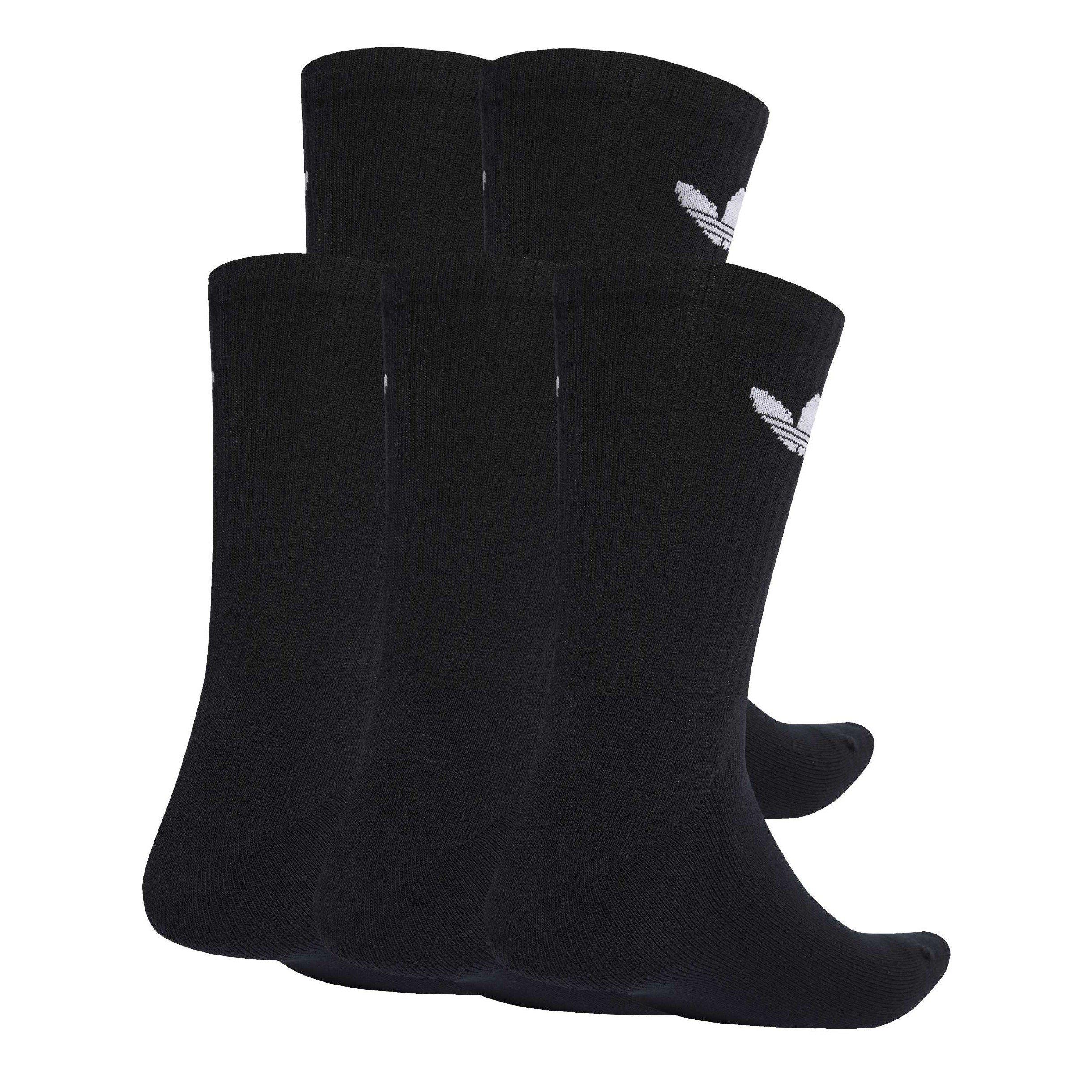 Black - adidas Originals - Adidas 6pk Crew Socks 00 - 1
