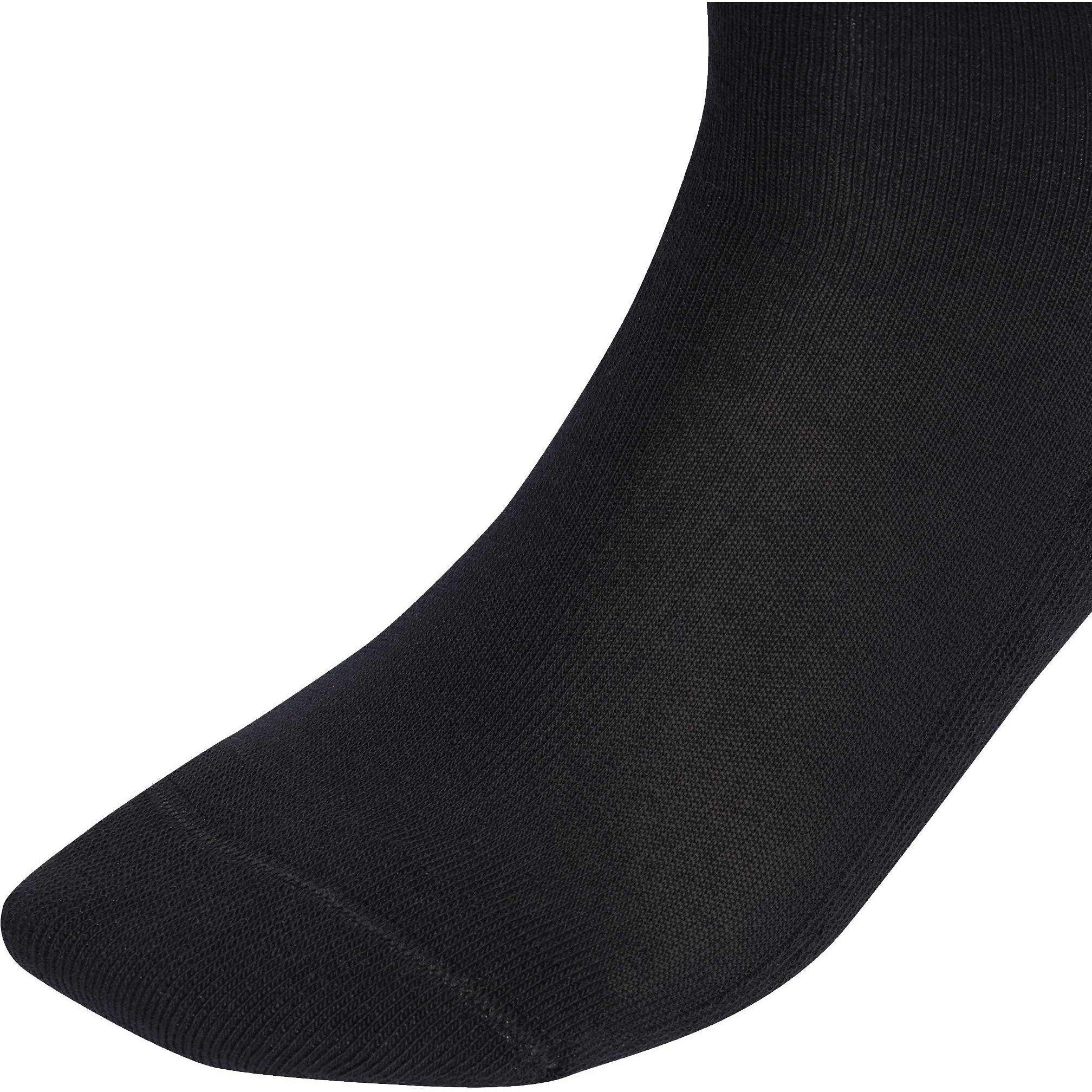 Black - adidas Originals - Adidas 6pk Crew Socks 00 - 3