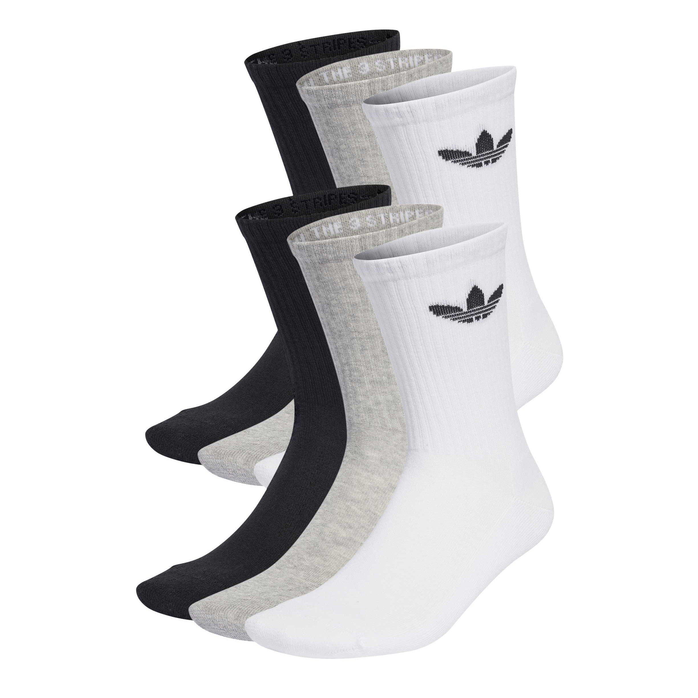Adidas 6pk Crew Socks 00