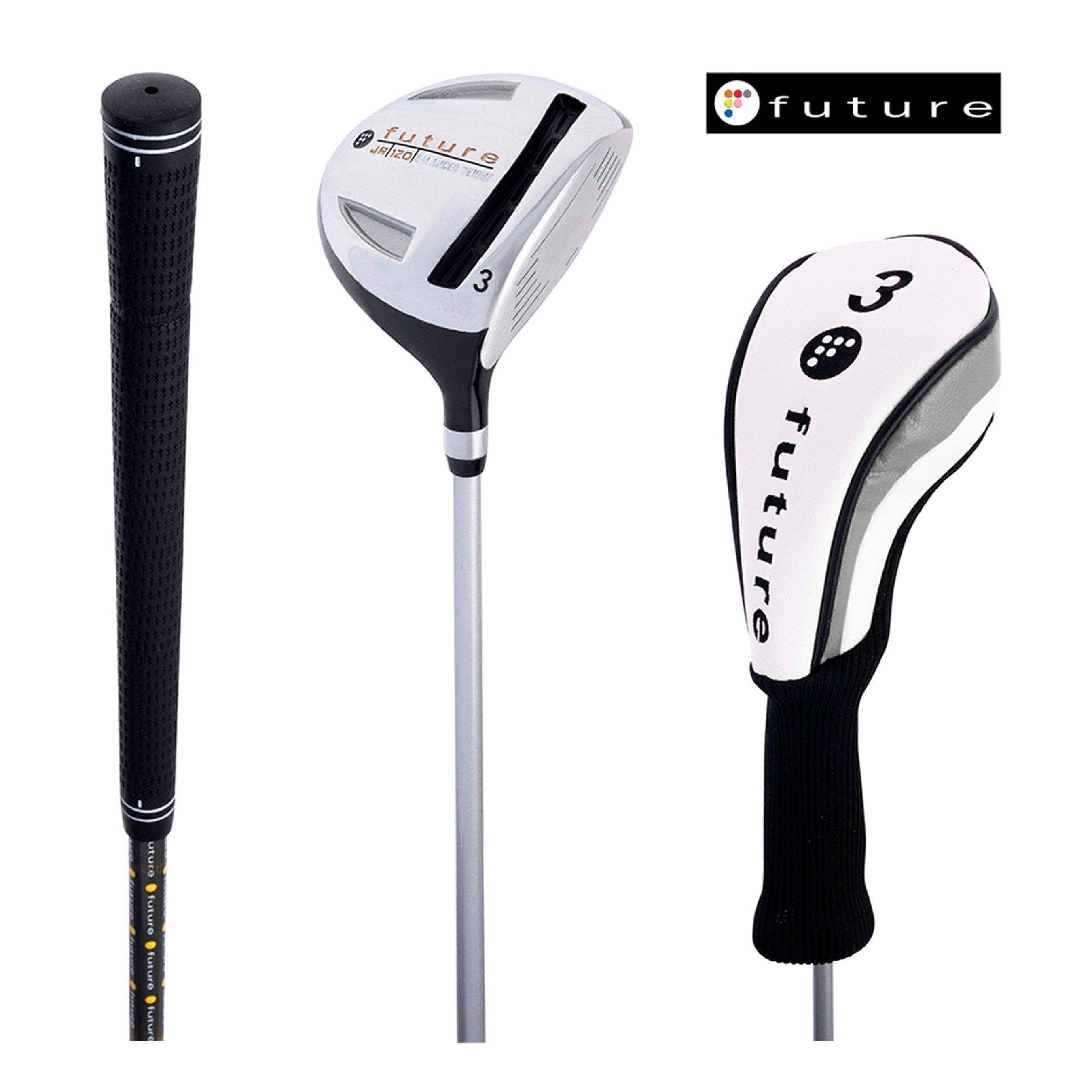Grey - Future - Junior Right Hand Golf Set - 3