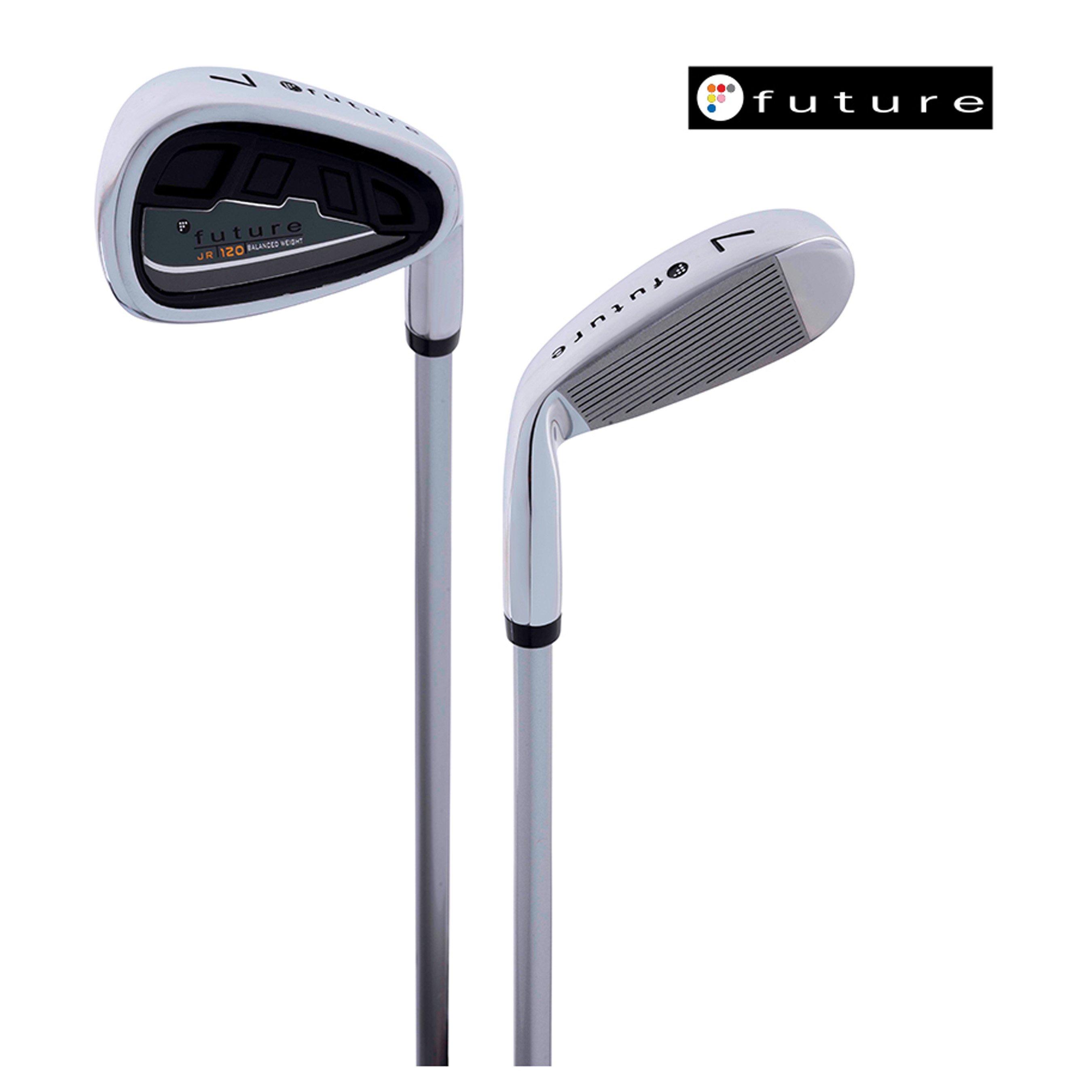 Grey - Future - Junior Right Hand Golf Set - 4