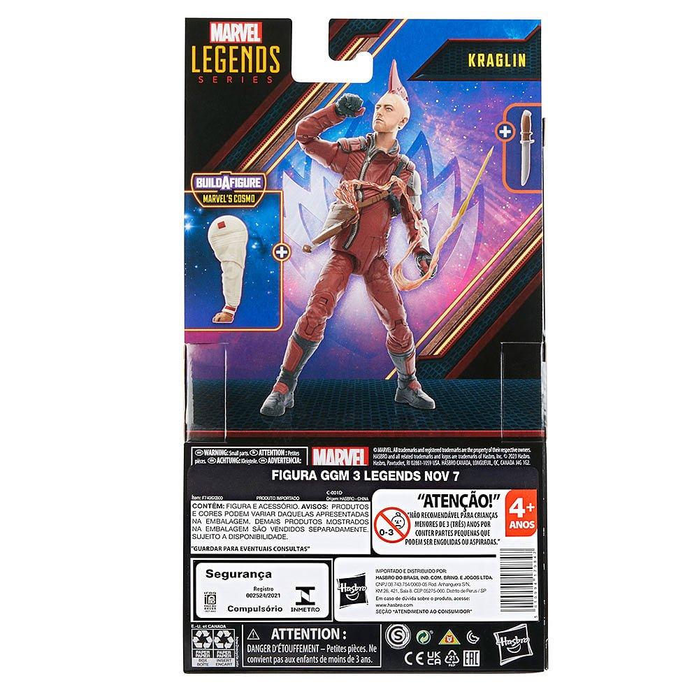 Multi Format An - Marvel - Legends Series Kraglin - 2