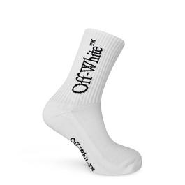 Off White Bookish Mid Socks