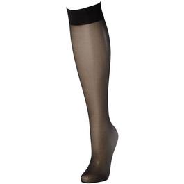 Wolford Satin touch 3 pair pack 20 denier knee high socks