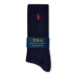 Ralph Lauren Crew Socks