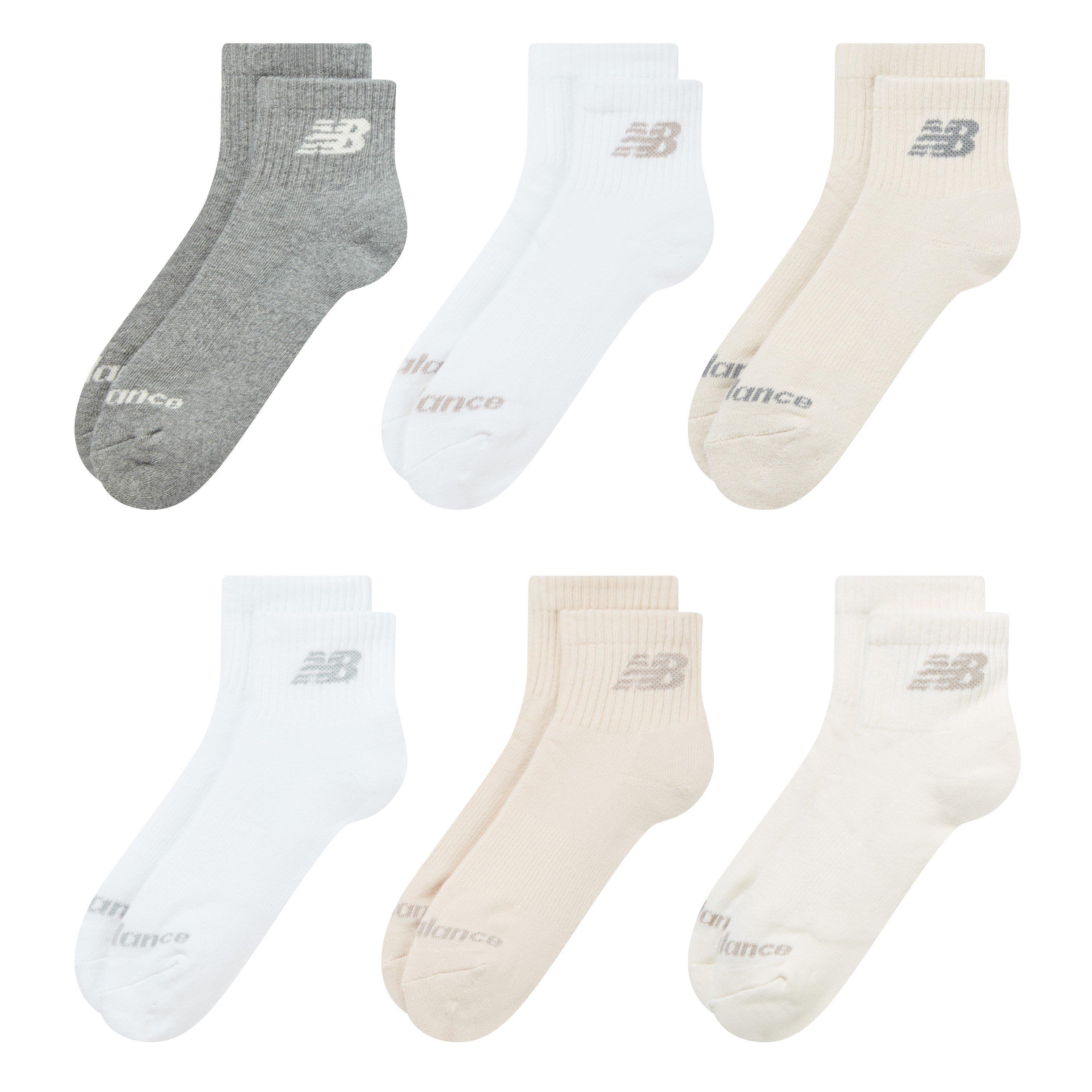 Neutrals - New Balance - Everyday Ankle As1 Larg Sock Unisex Adults - 1