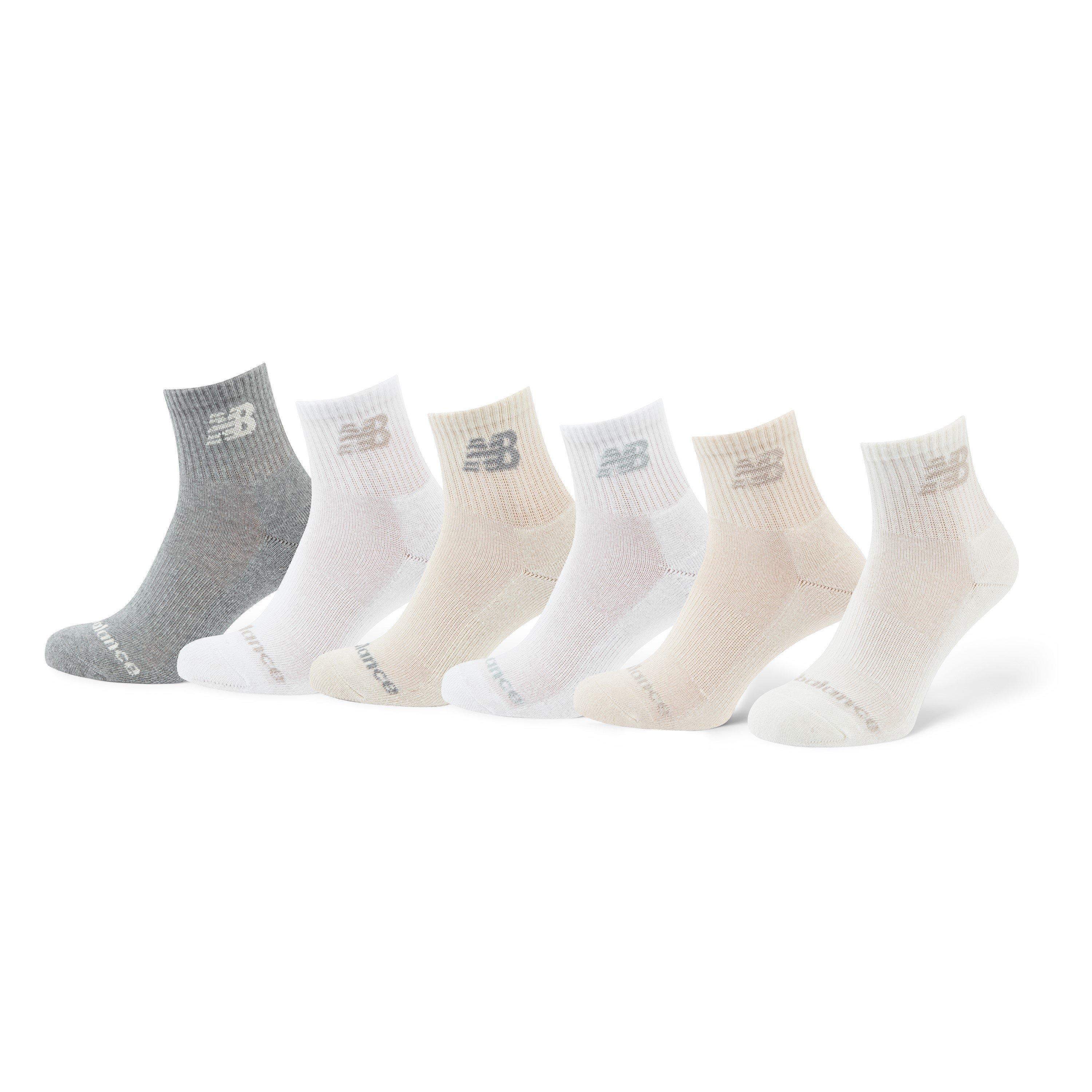Neutrals - New Balance - Everyday Ankle As1 Larg Sock Unisex Adults - 2