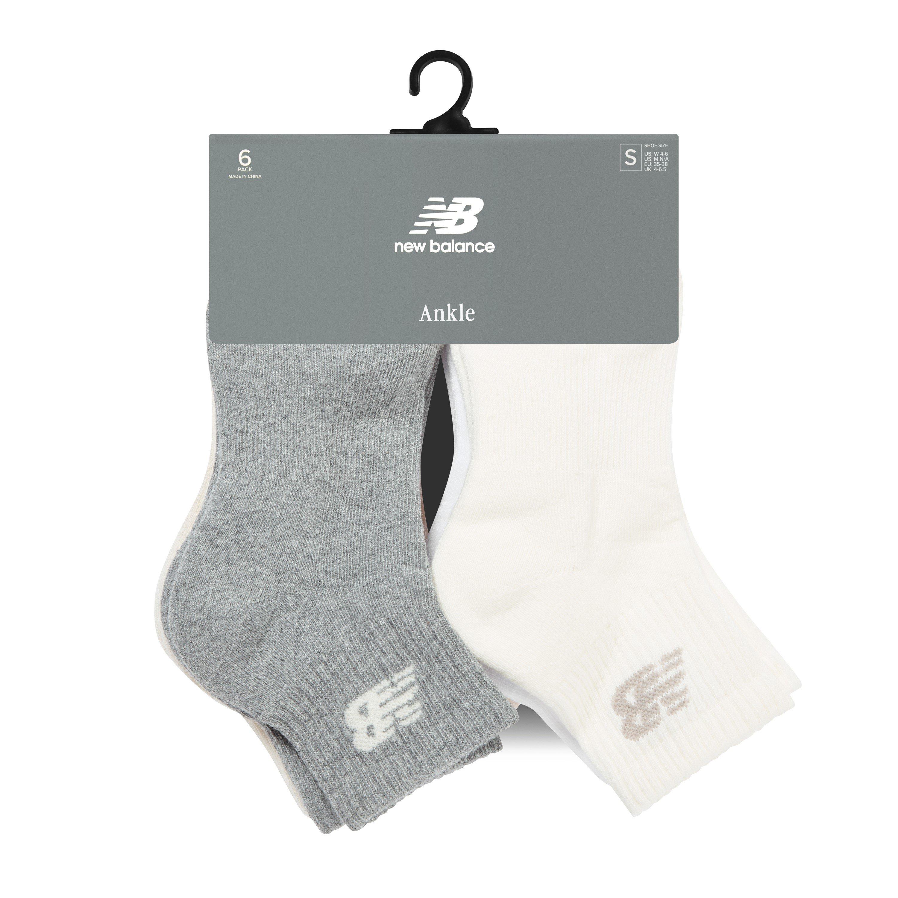 Neutrals - New Balance - Everyday Ankle As1 Larg Sock Unisex Adults - 3
