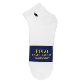 Ralph Lauren Three Pack Sport Socks