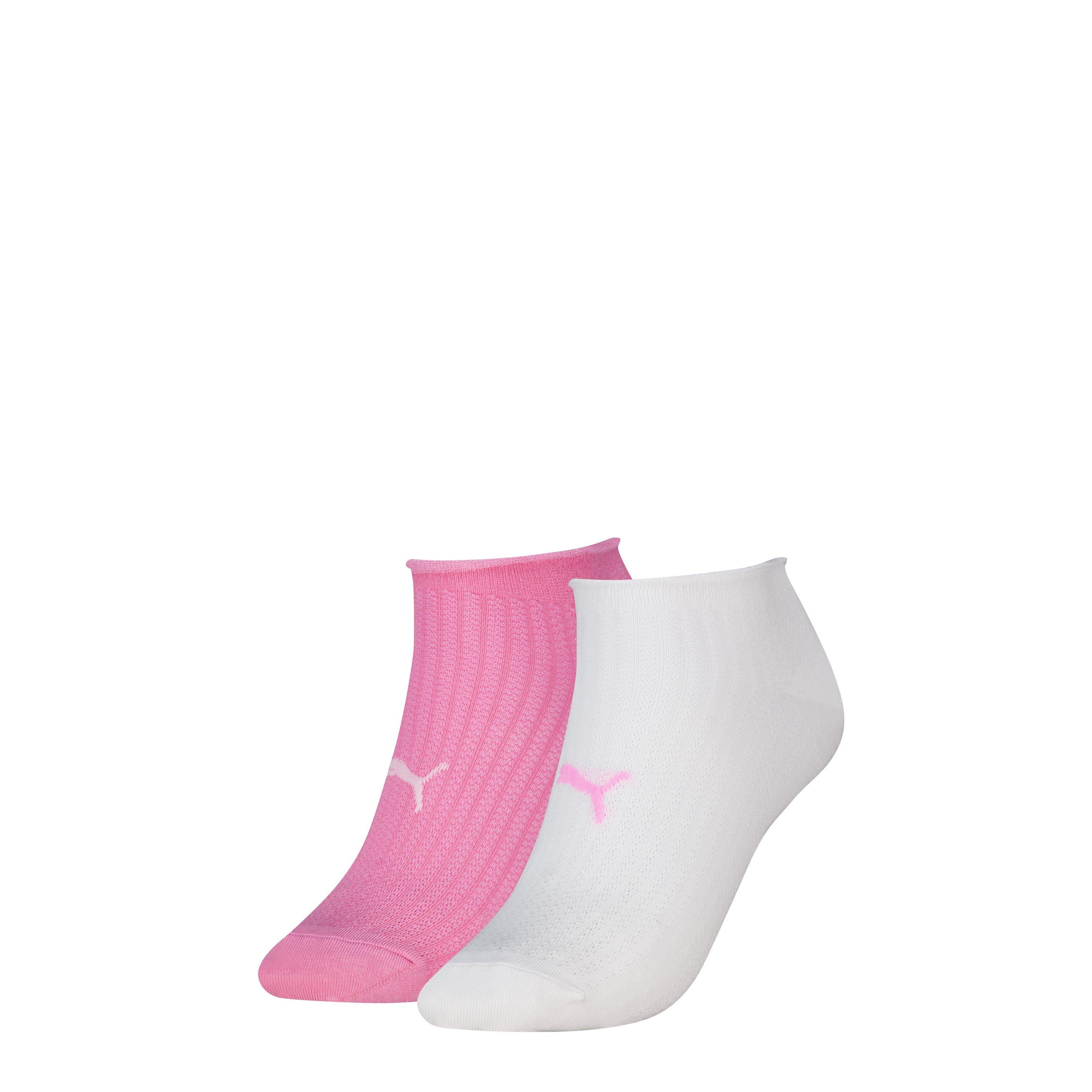 Pink/White