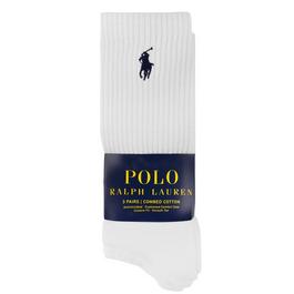 Ralph Lauren Three Pack Crew Socks