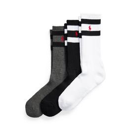 Ralph Lauren Three Pack Crew Socks