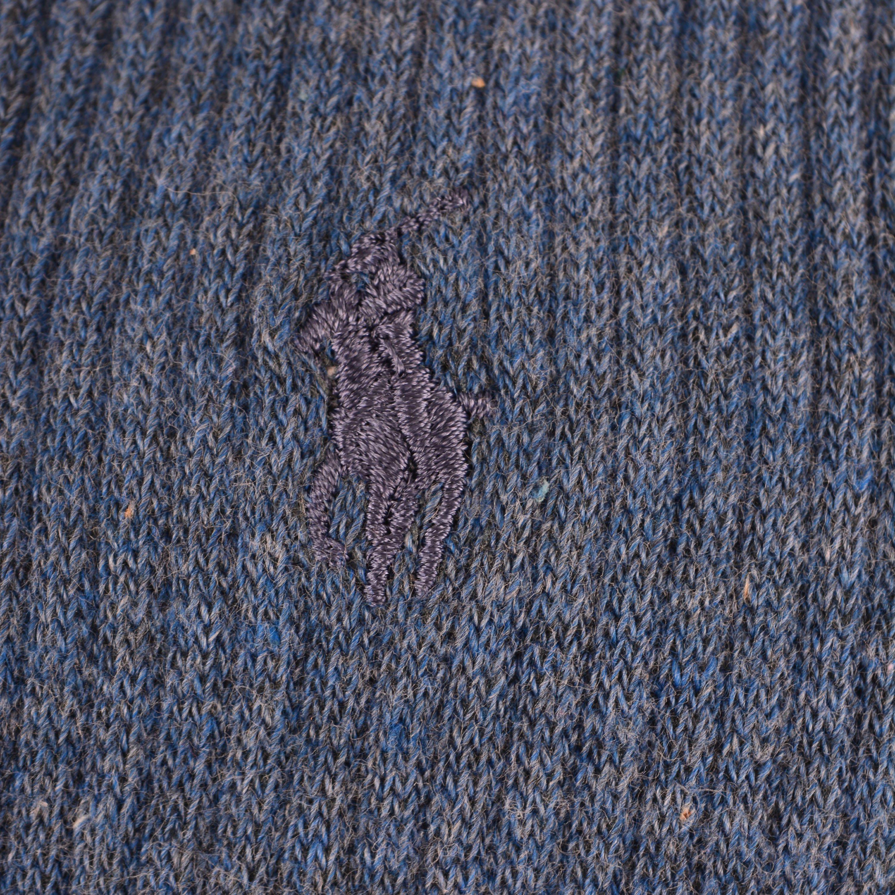 Denim Assorted - Polo Ralph Lauren - Three Pack Crew Socks - 3