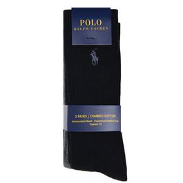 Polo Ralph Lauren Three Pack Crew Socks