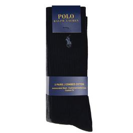 Ralph Lauren Three Pack Crew Socks