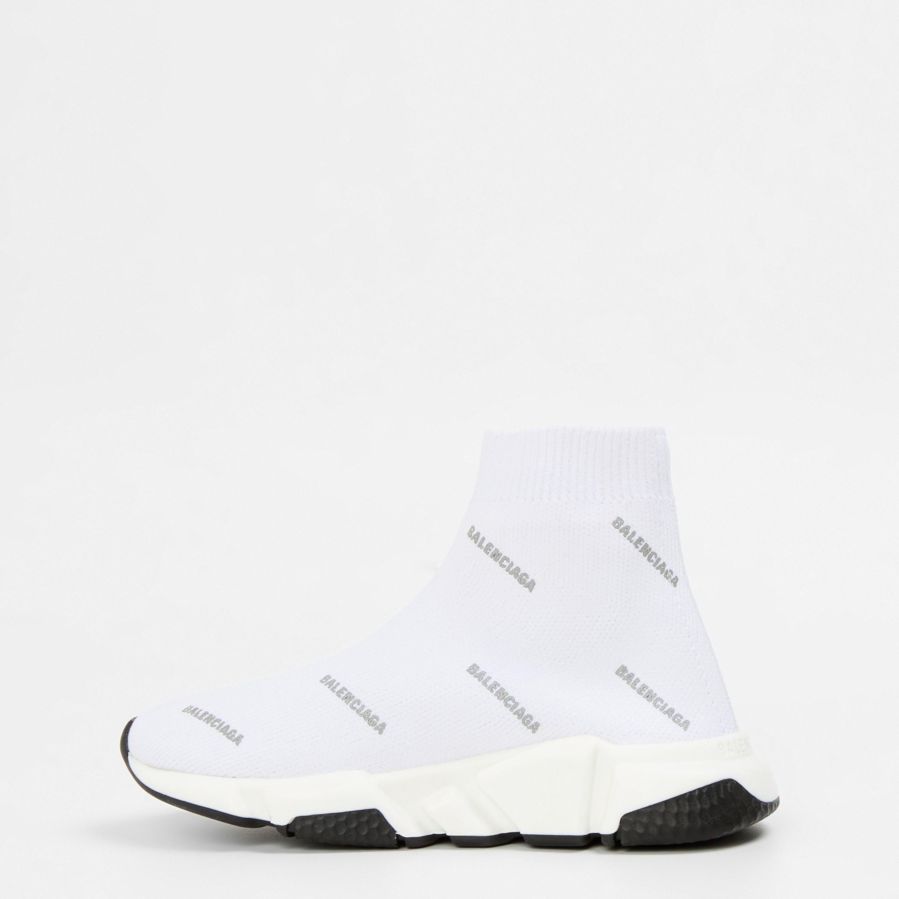 Ref/Whi/Bla - Balenciaga - Unisex Sock Trainers for Kids - 2