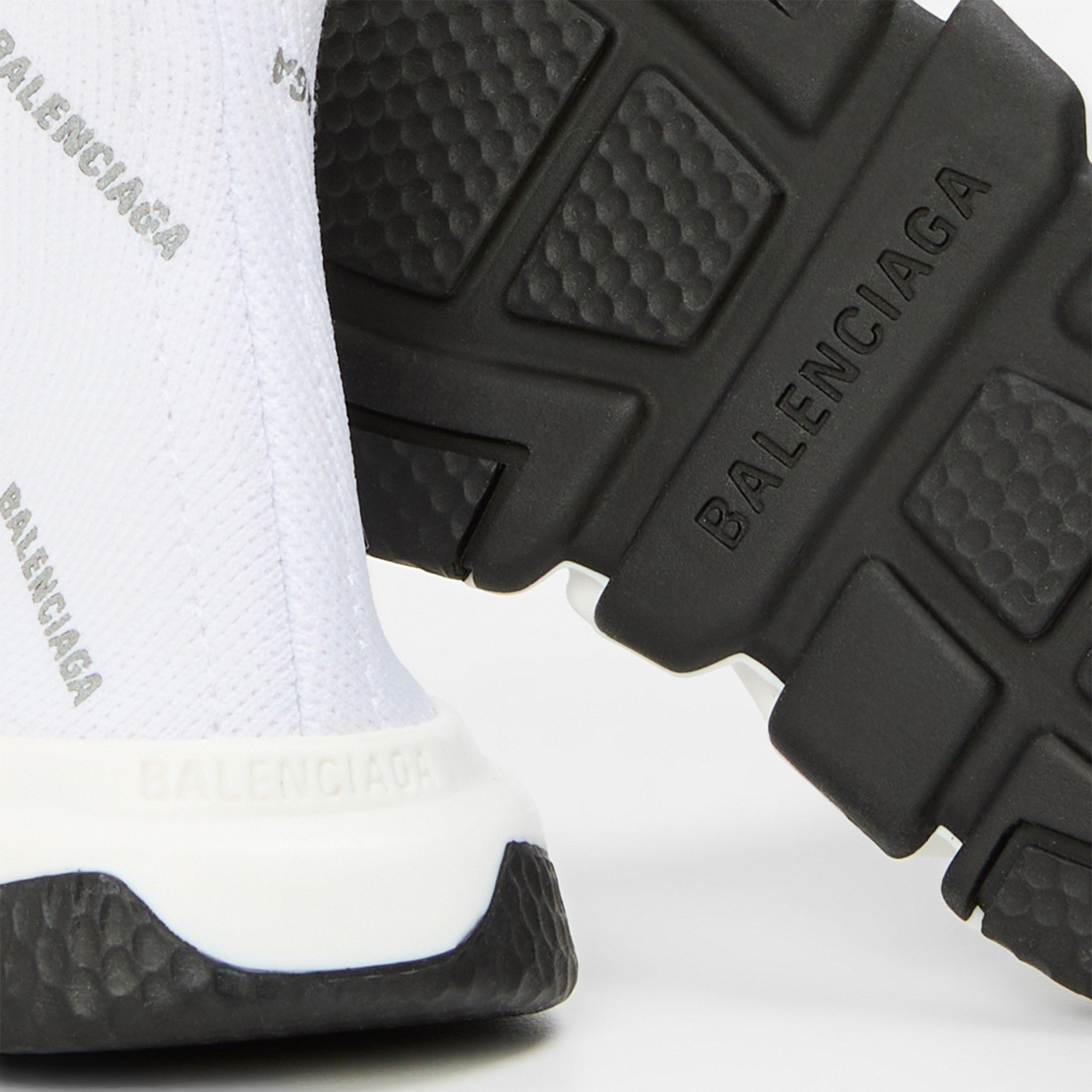 Ref/Whi/Bla - Balenciaga - Unisex Sock Trainers for Kids - 3
