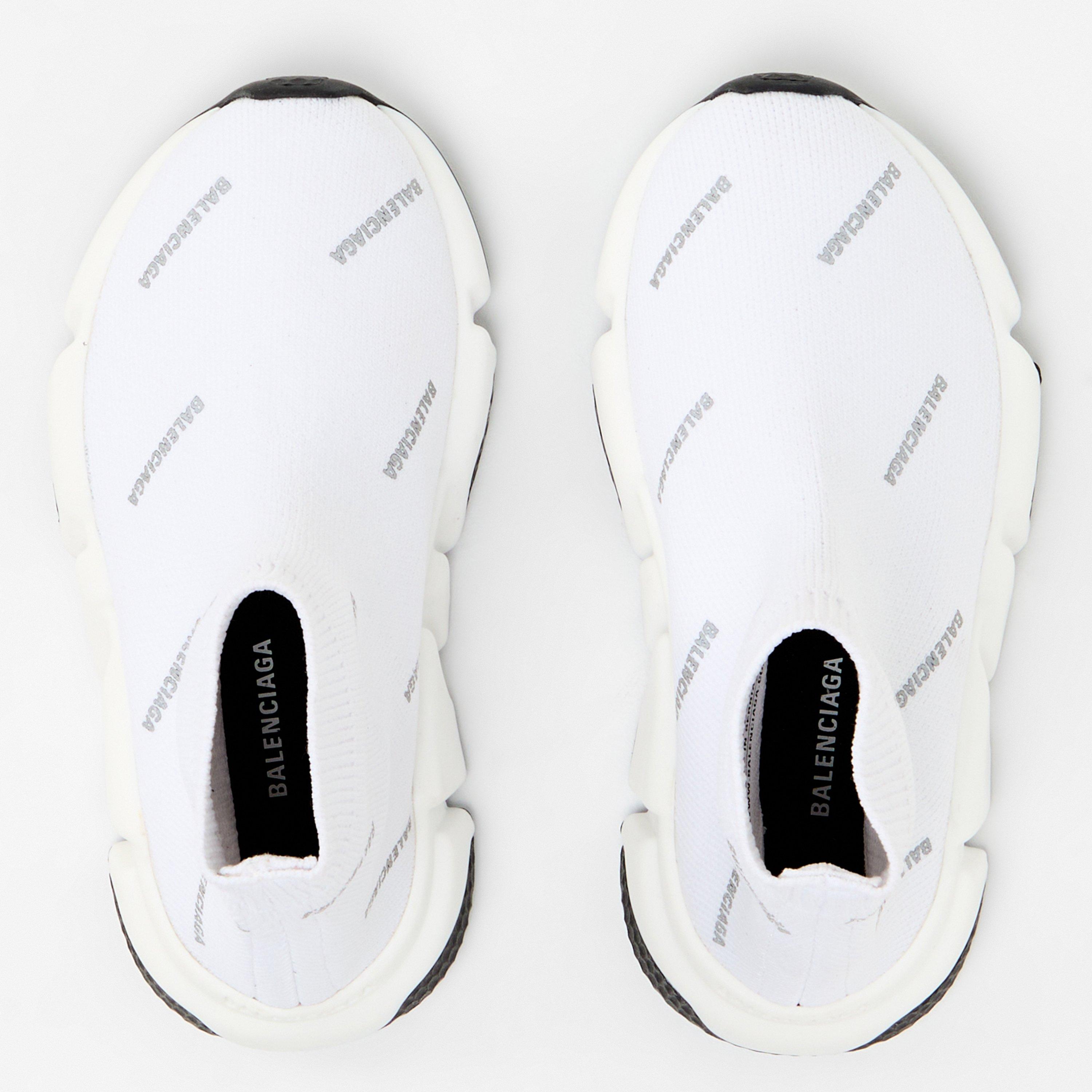 Ref/Whi/Bla - Balenciaga - Unisex Sock Trainers for Kids - 4