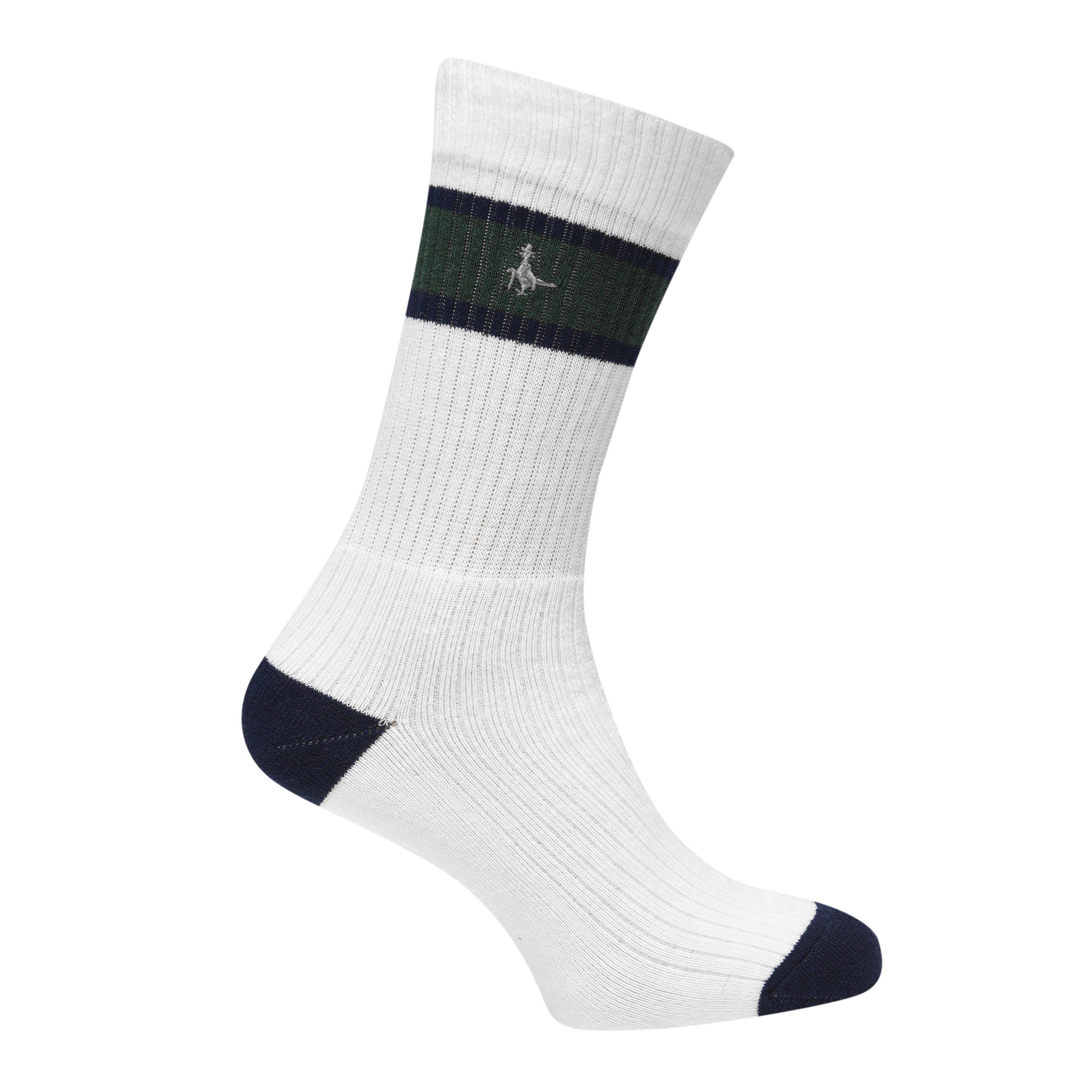 Grey Marl - Jack Wills - Longhurst Multipack Socks 3 Pack - 2