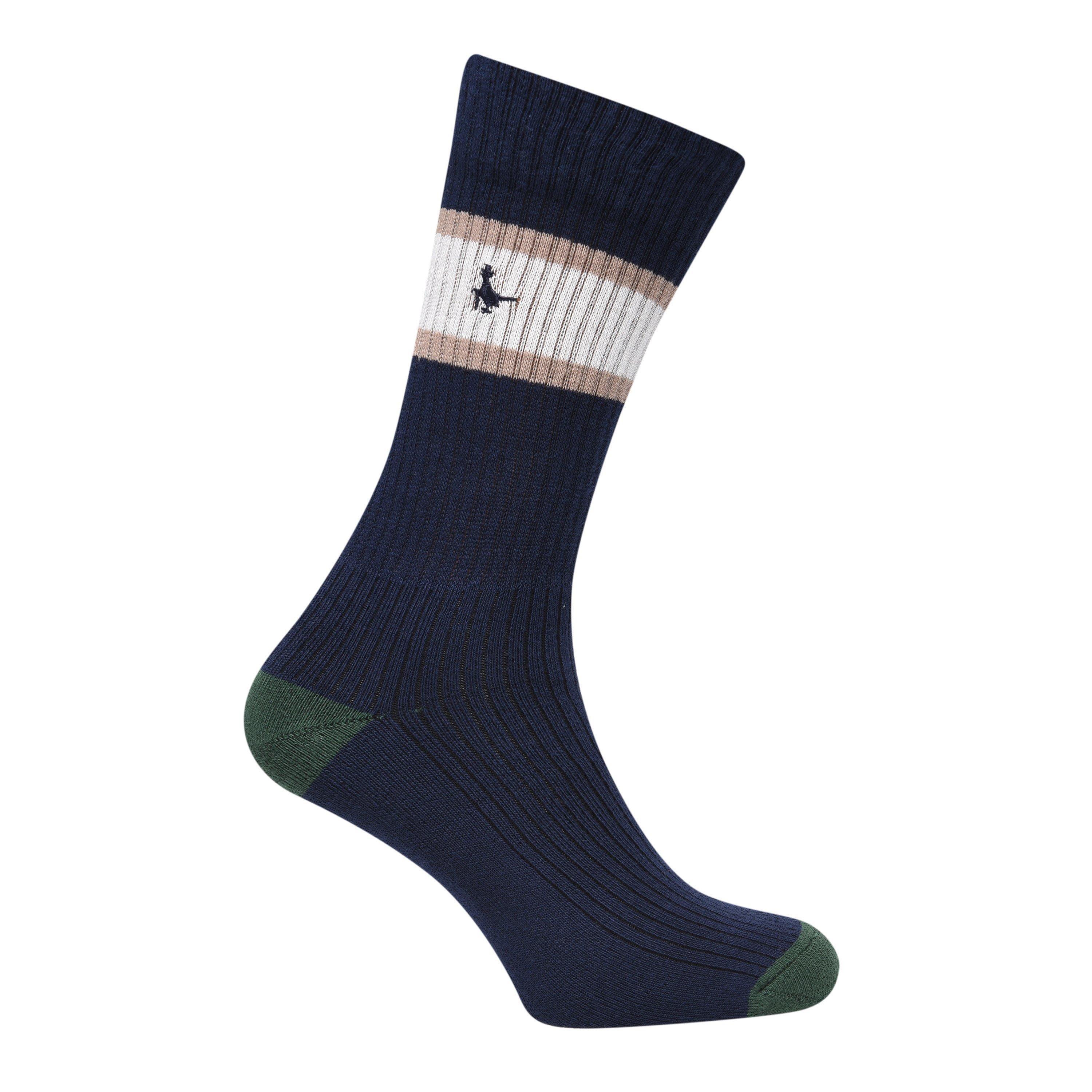 Grey Marl - Jack Wills - Longhurst Multipack Socks 3 Pack - 3