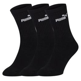 Puma 3 Essentials Ankle 3 Pack Socks