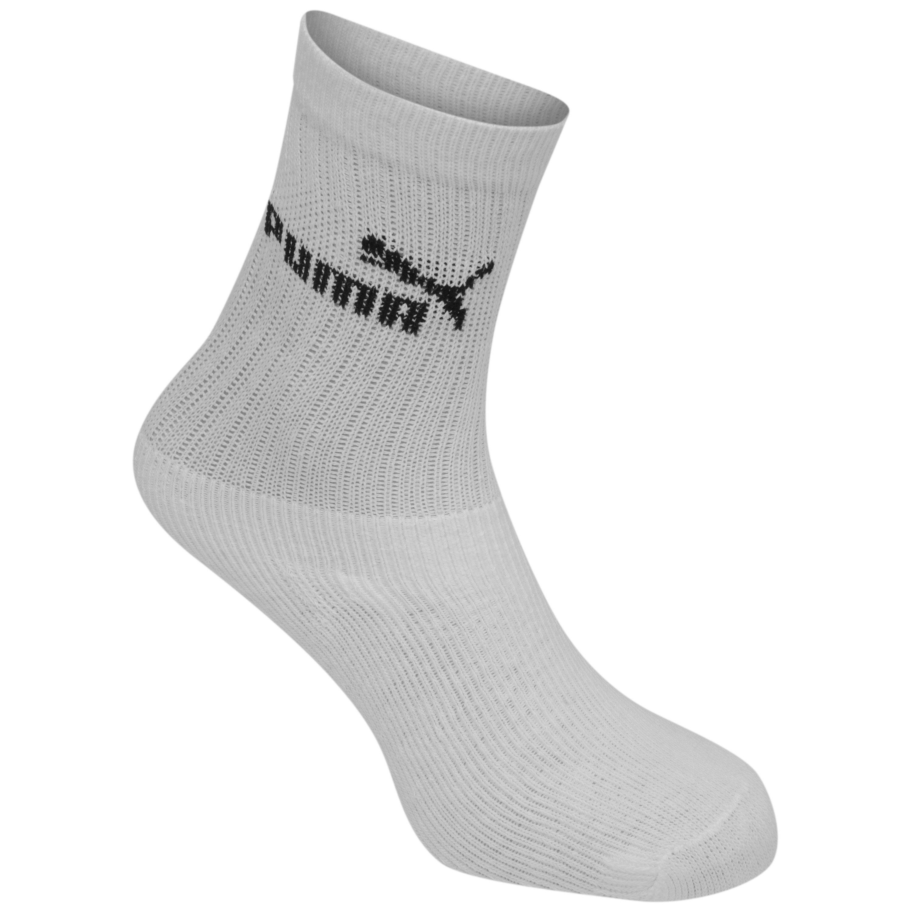 Wit - Puma - 3 Pack Crew Socks Junior - 2