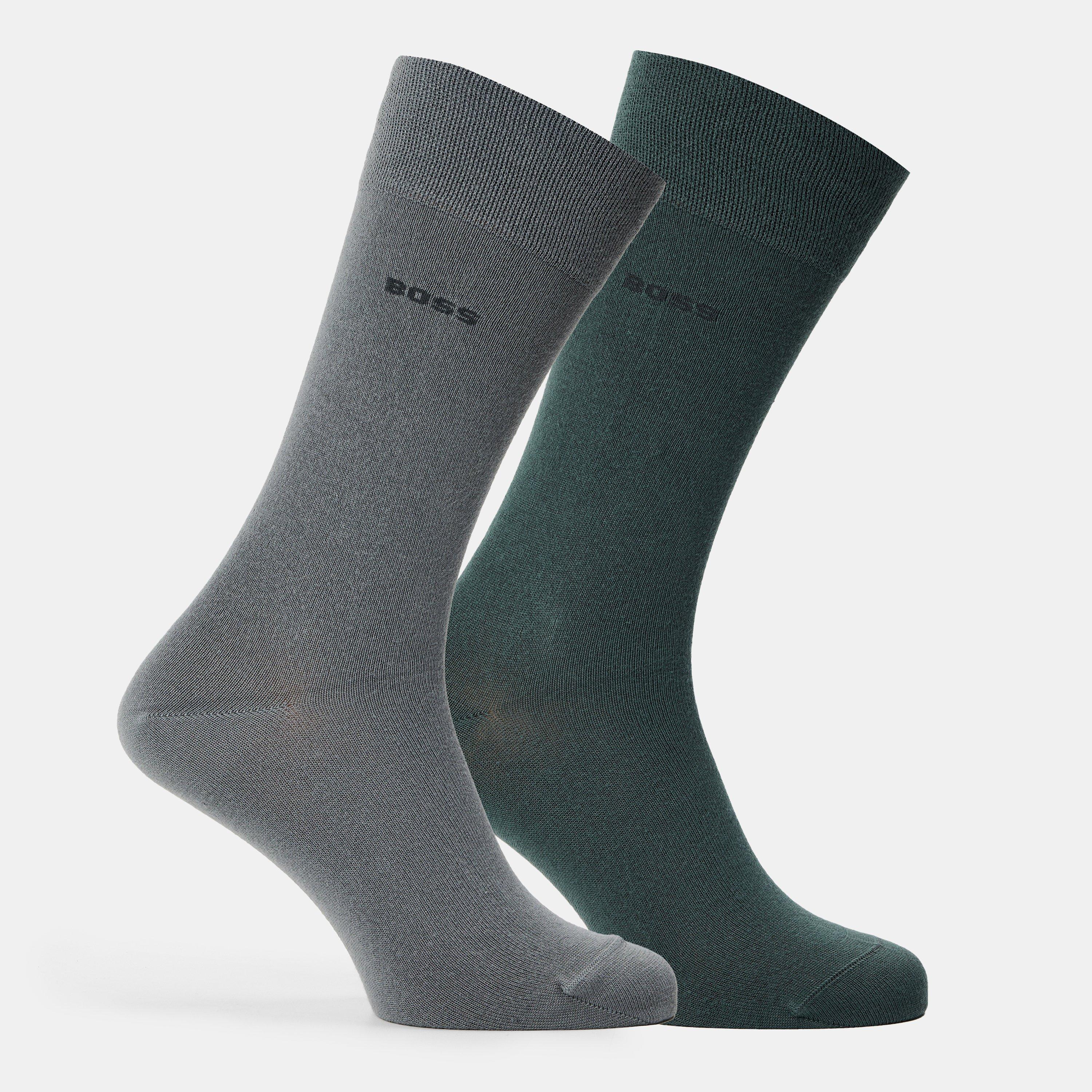 Green 337 - Boss - Men's Bamboo Moisture Wicking Crew Socks - 1