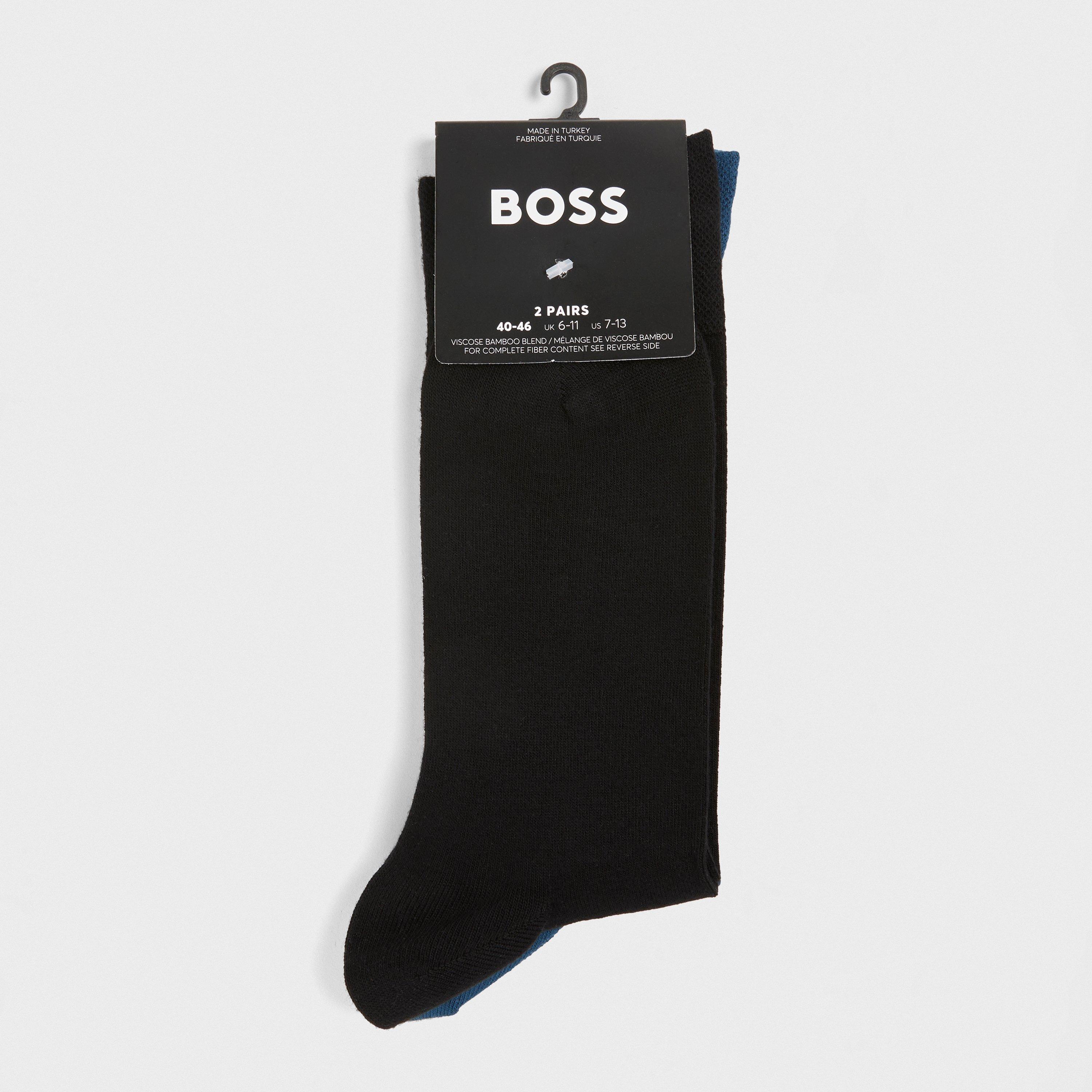 Open Blue 483 - Boss - Men's Bamboo Moisture Wicking Crew Socks - 4