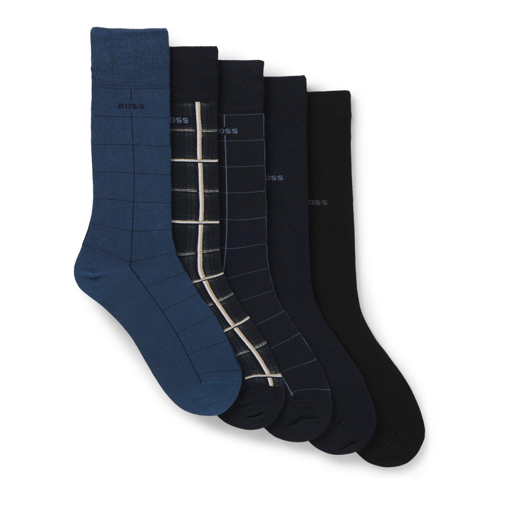 Blue 960 - Boss - 5 Pack Socks - 1