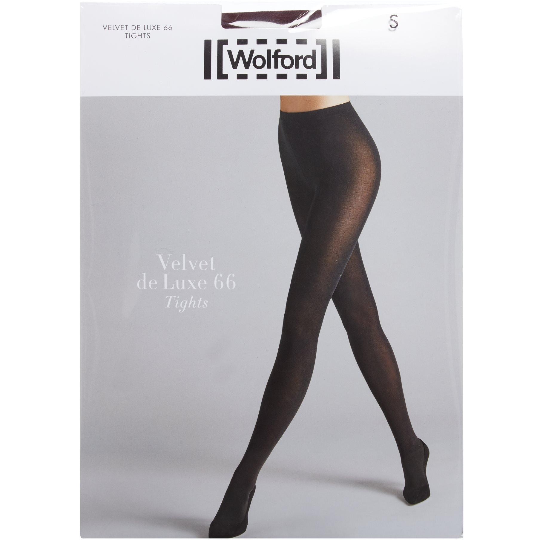Purple - Wolford - Velvet de lux 66d tights - 2